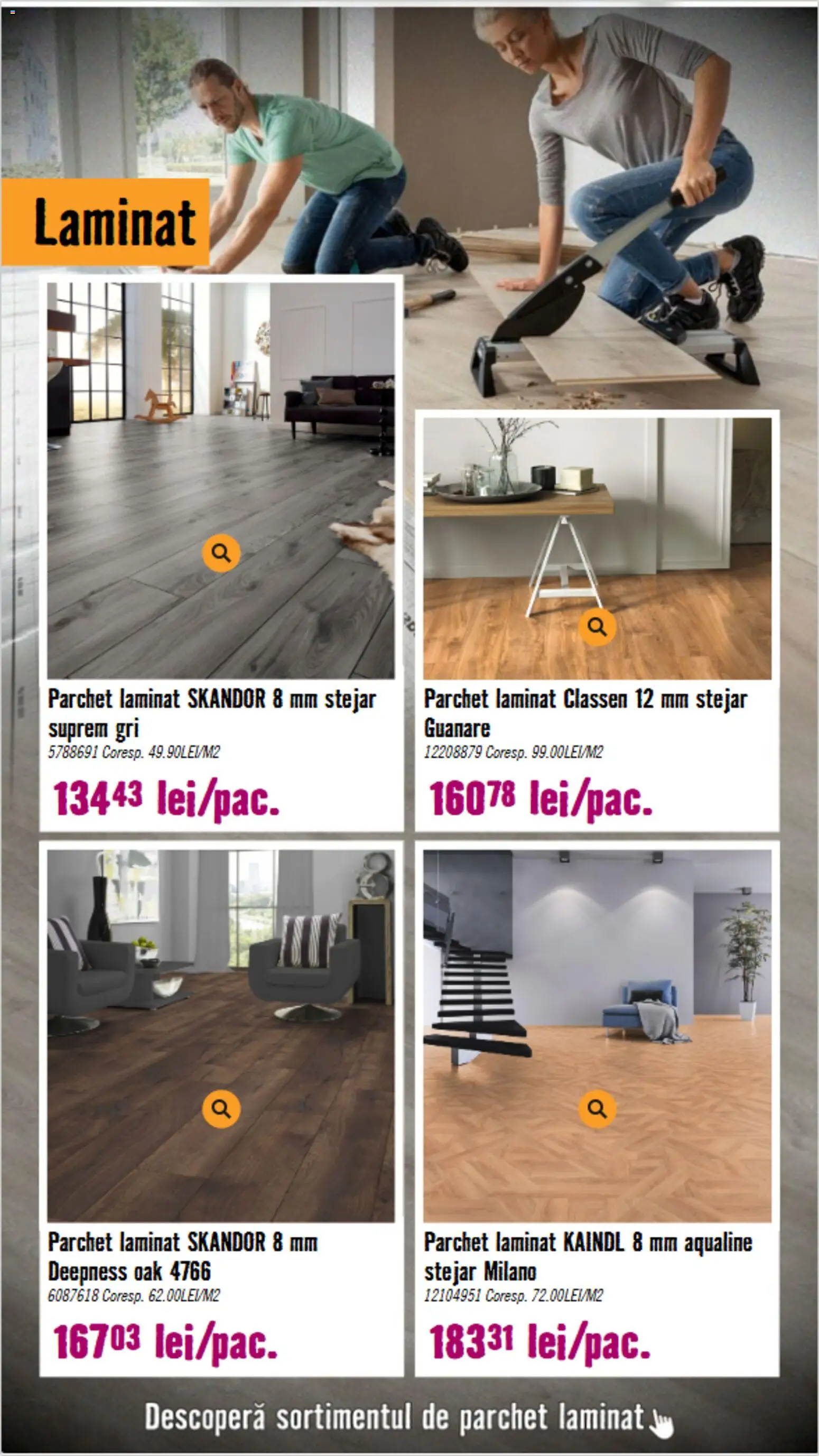 Catalog Hornbach 15 - 29 Septembrie 2026 | Pagina 7 | Produse: Parchet