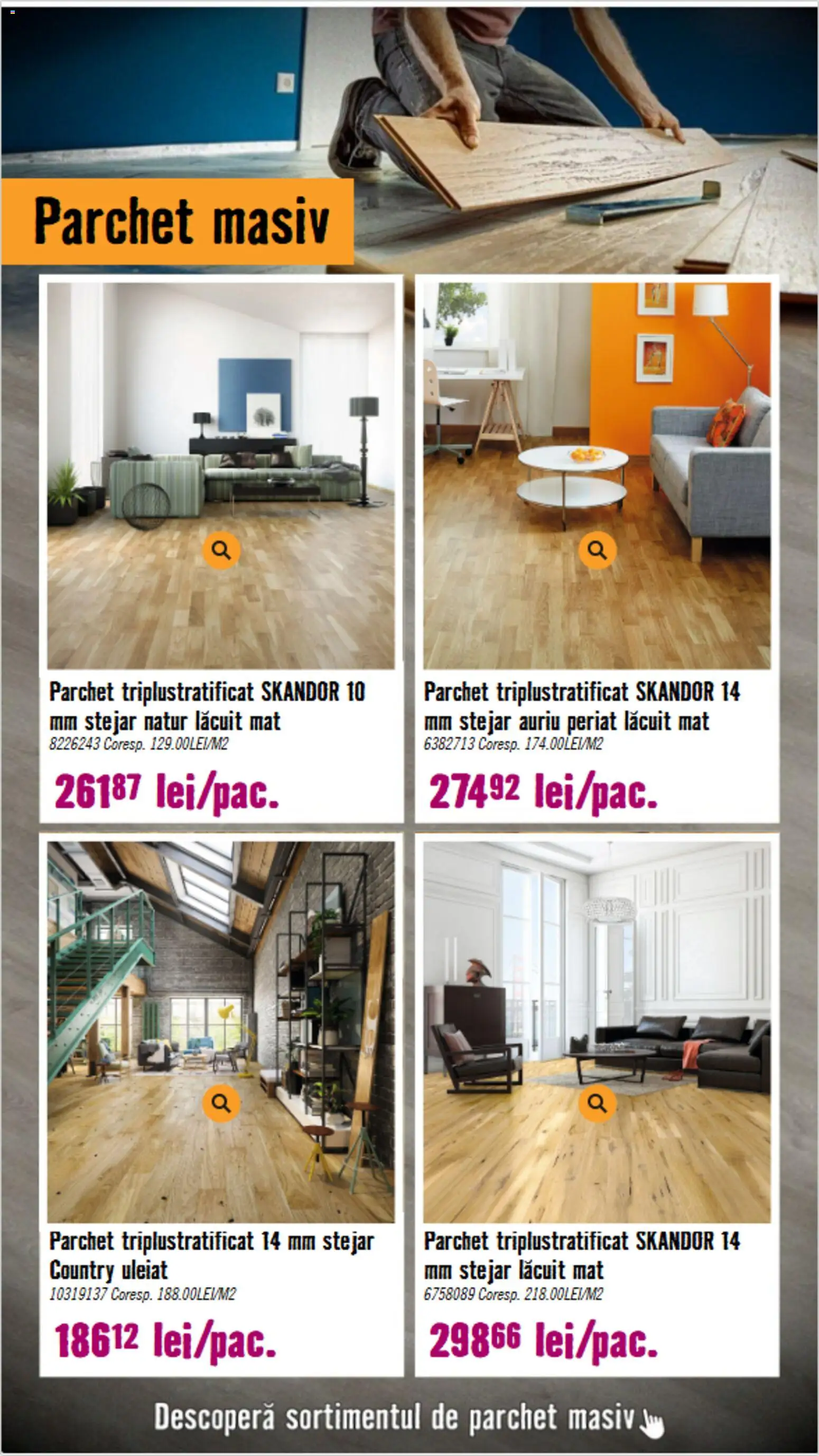Catalog Hornbach 15 - 29 Septembrie 2026 | Pagina 8 | Produse: Parchet
