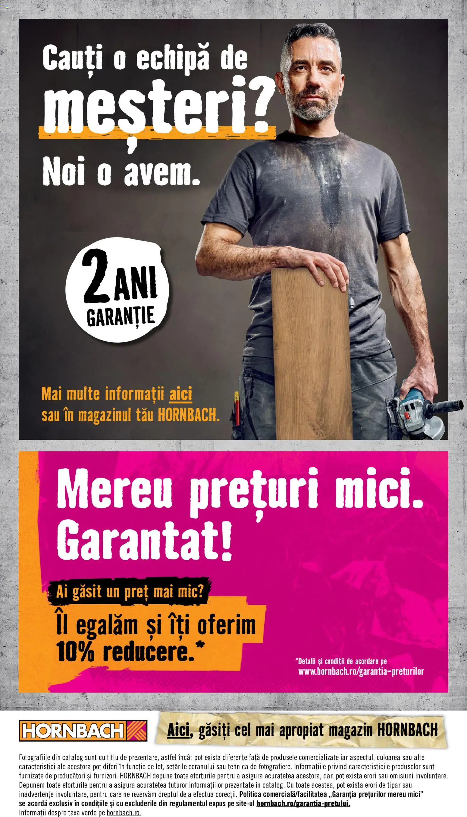 Catalog Hornbach 15 - 29 Septembrie 2026 | Pagina 12 | Produse: Mici