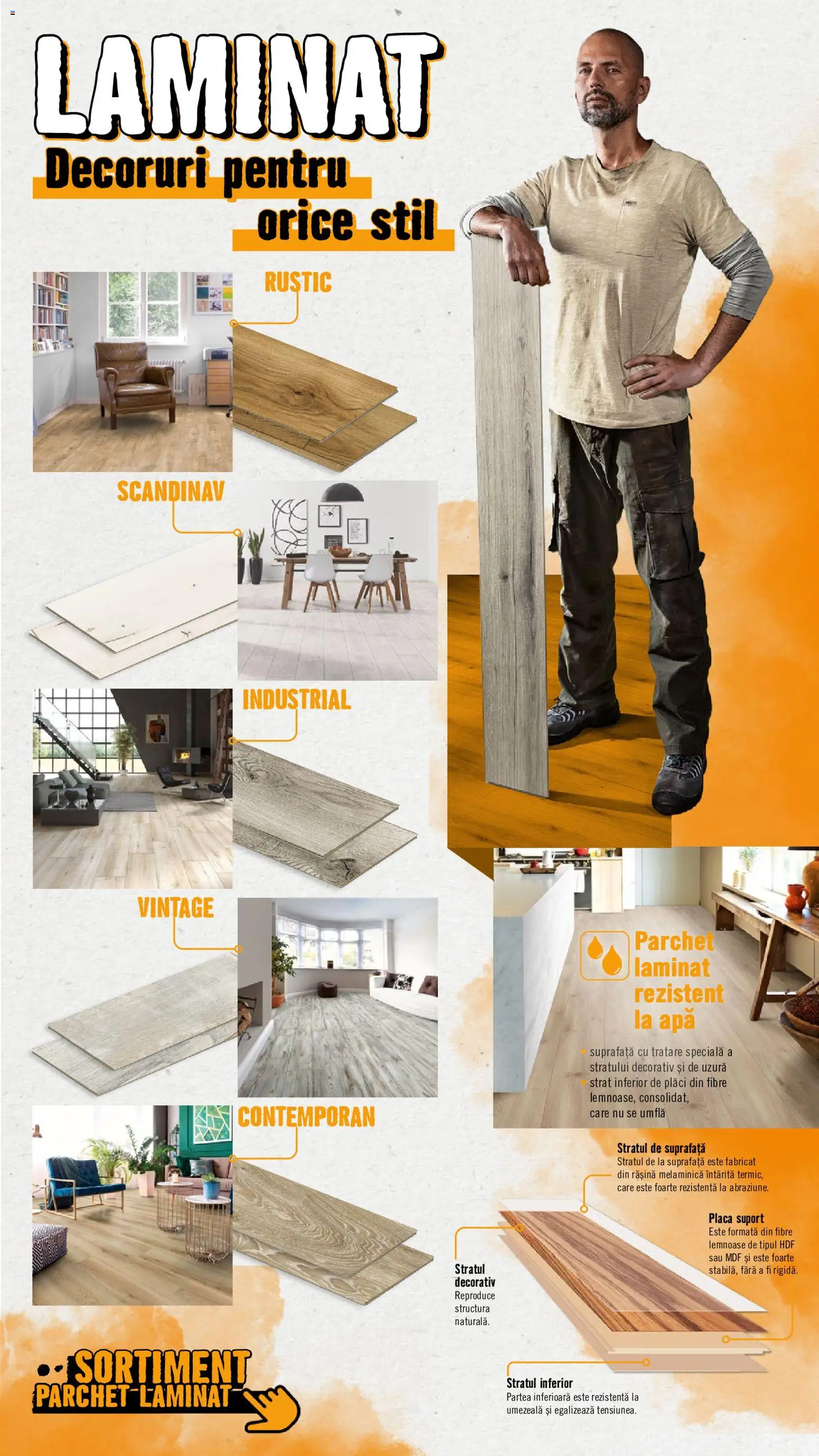 Catalog Hornbach 15 - 29 Septembrie 2026 | Pagina 3 | Produse: Parchet, Apă, Suport