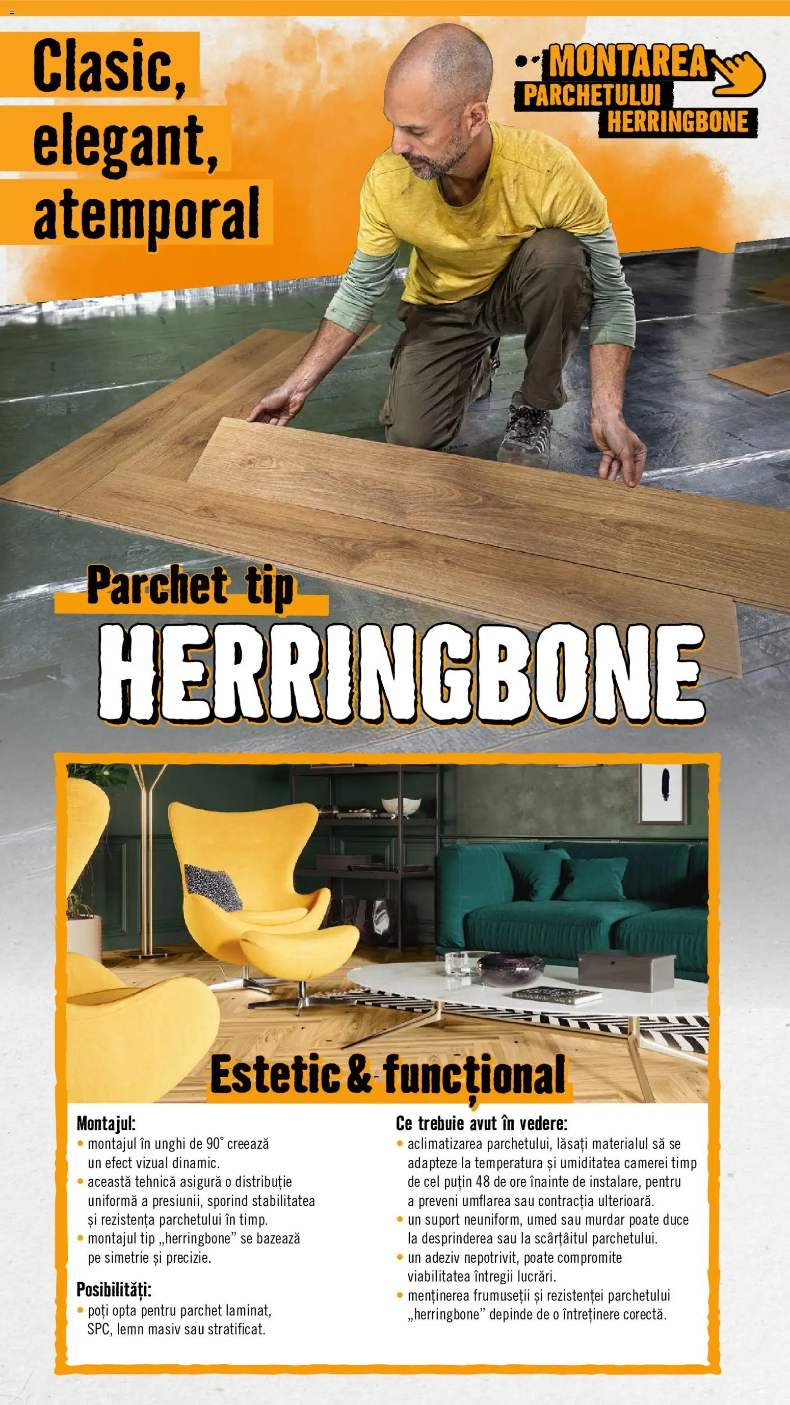 Catalog Hornbach 15 - 29 Septembrie 2026 | Pagina 6 | Produse: Parchet, Adeziv, Tip, Suport