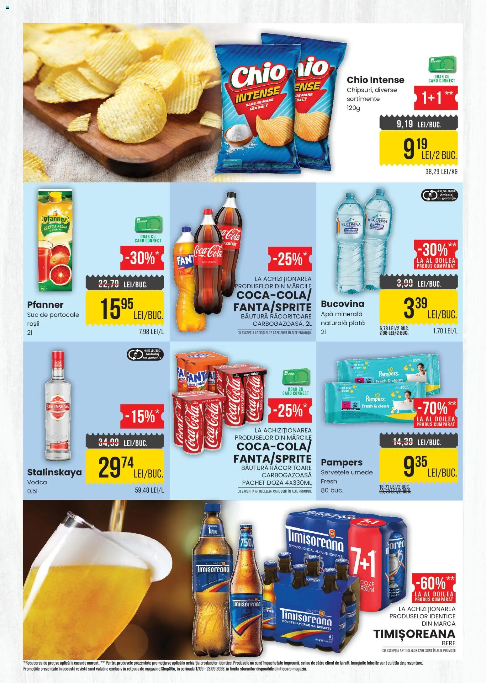 Catalog Mega Image 17 - 22 Septembrie 2026 | Pagina 5 | Produse: Clean, Cola, Bere, Intense