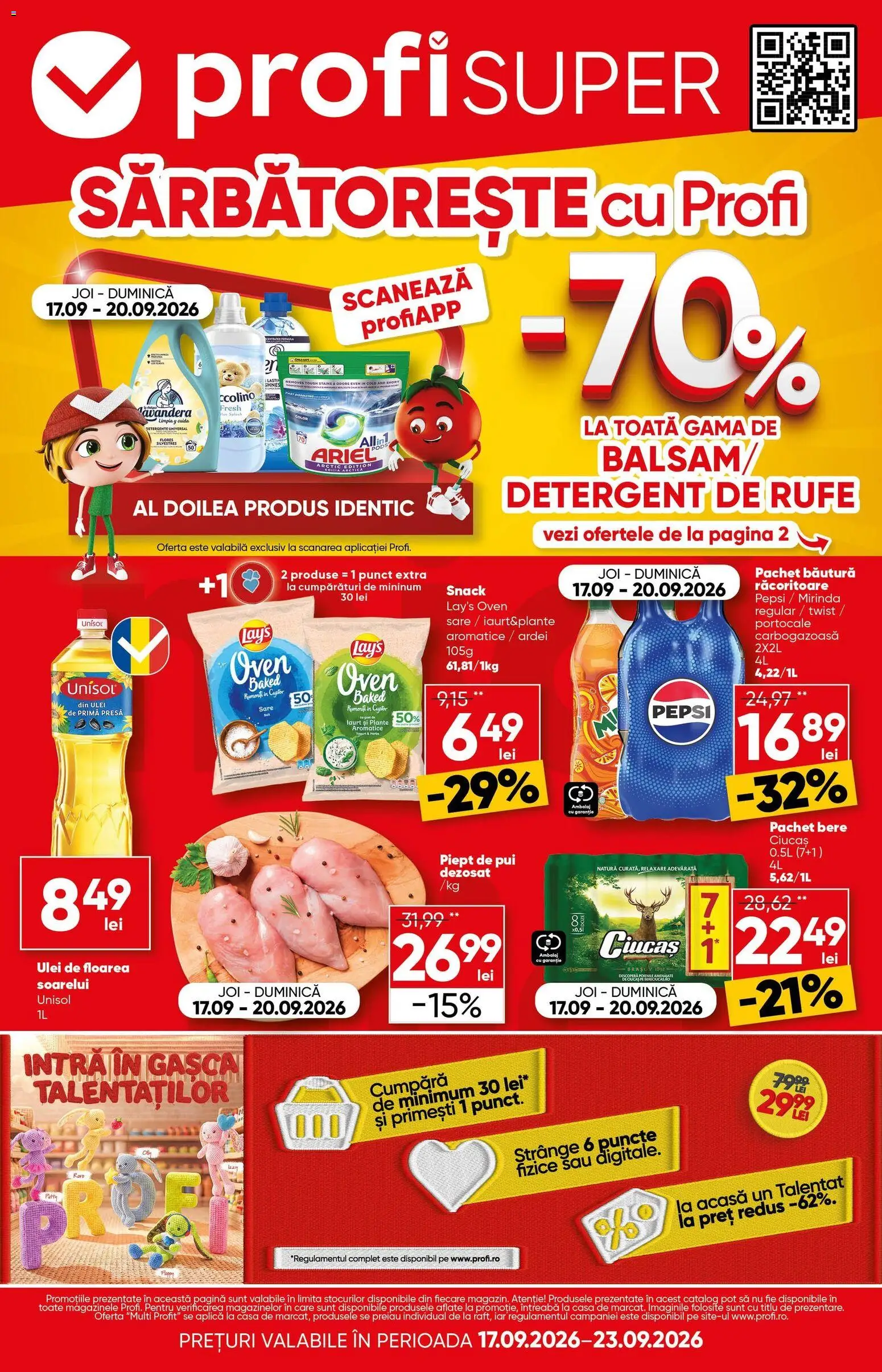 Catalog Profi 17 - 22 Septembrie 2026 | Pagina 1