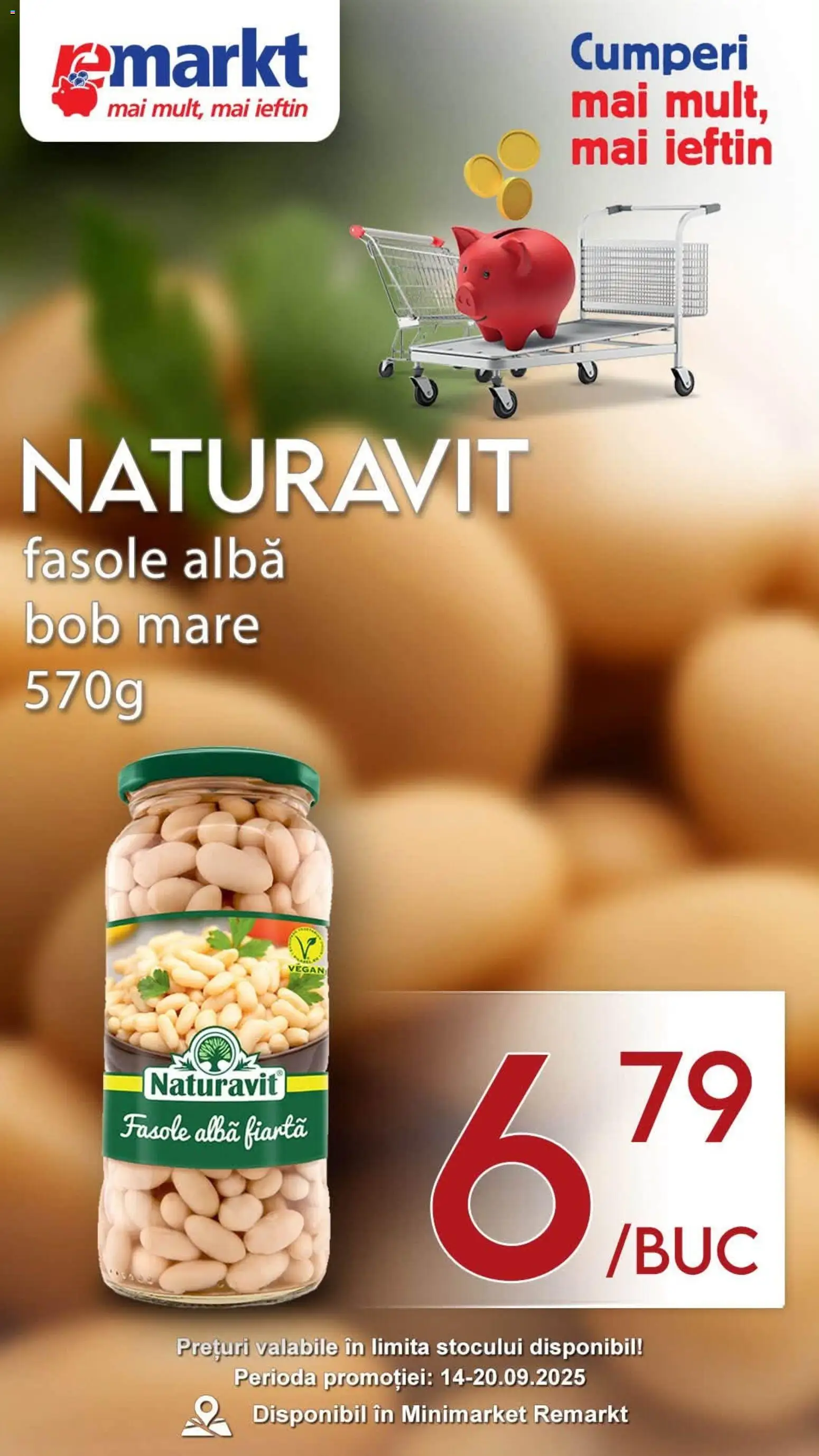 Catalog Remarkt 14 - 19 Septembrie 2026 | Pagina 2 | Produse: Alba, Fasole albă