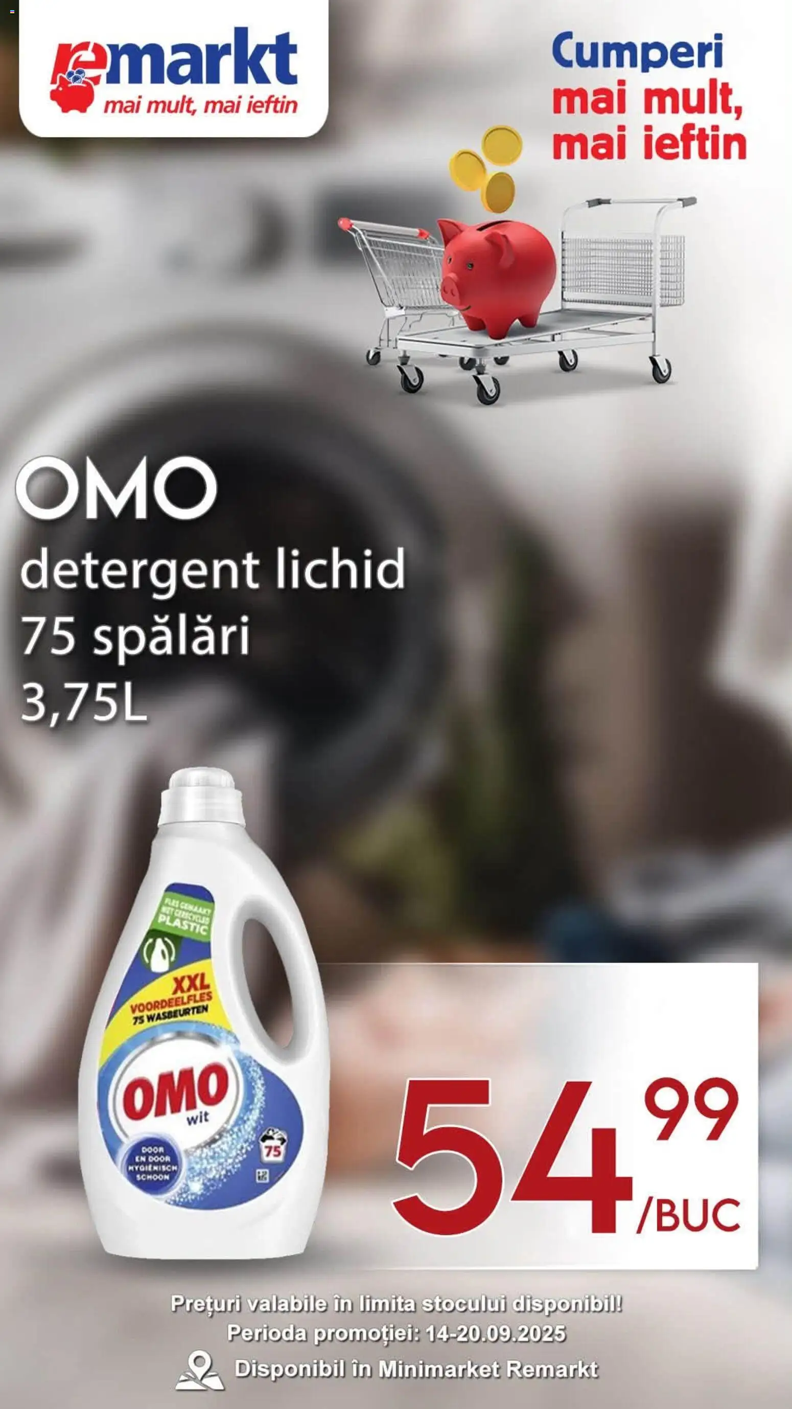 Catalog Remarkt 14 - 19 Septembrie 2026 | Pagina 4 | Produse: Detergent