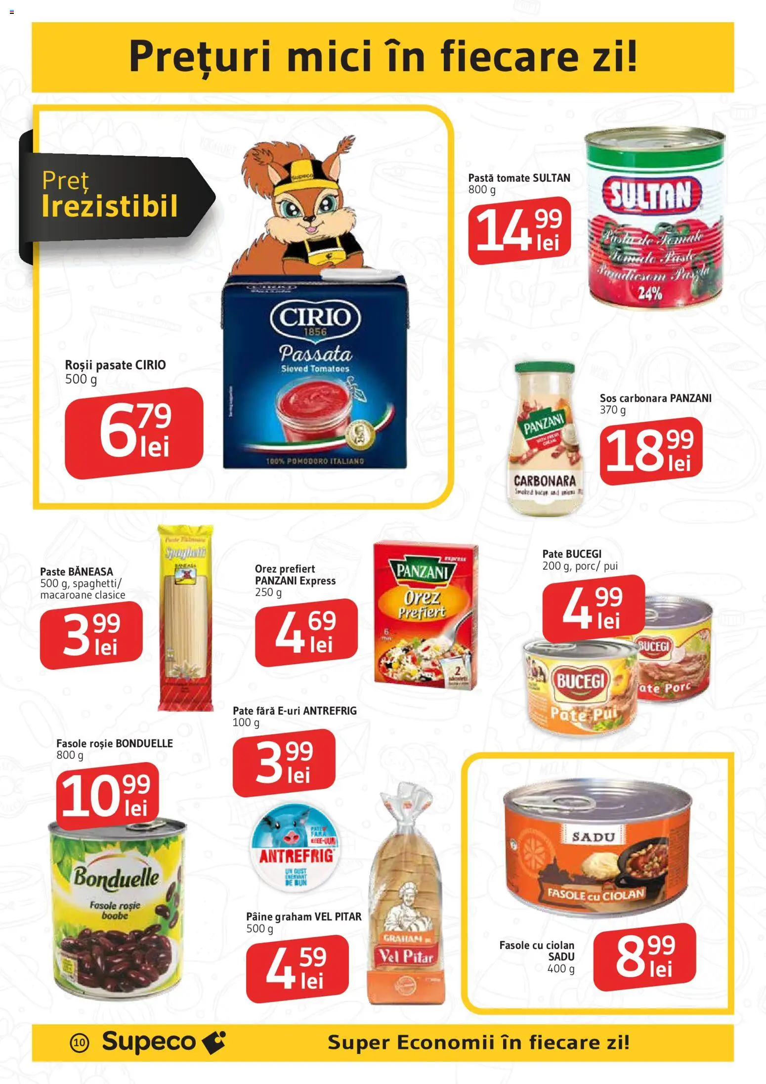 Catalog Supeco 17 - 29 Septembrie 2026 | Pagina 10 | Produse: Pate, Paste, Orez prefiert, Sos