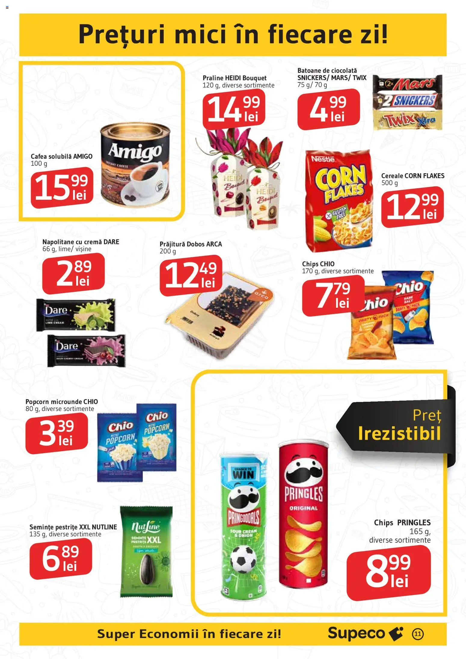 Catalog Supeco 17 - 29 Septembrie 2026 | Pagina 11 | Produse: Pringles, Mici, Napolitane, Cereale
