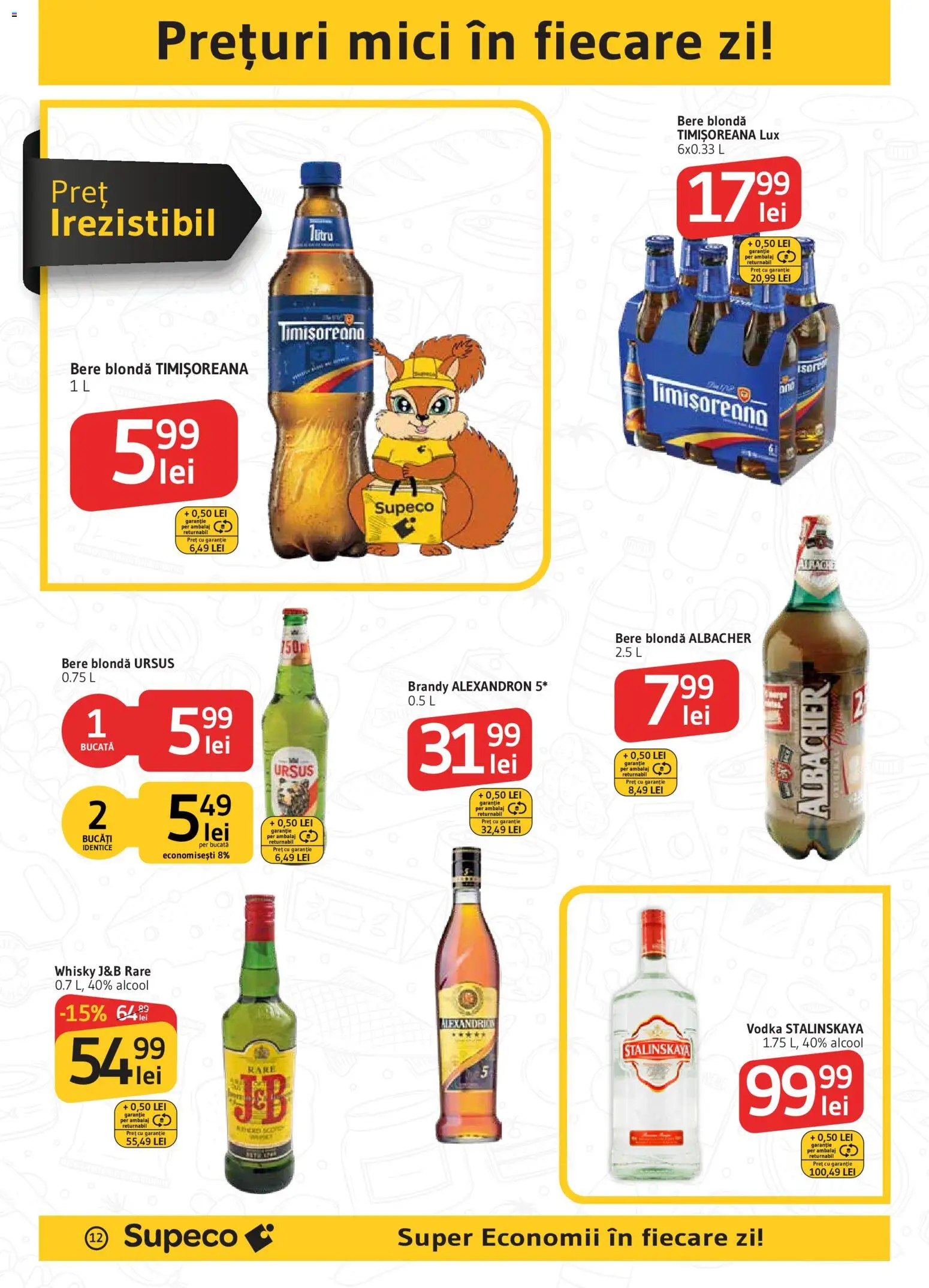 Catalog Supeco 17 - 29 Septembrie 2026 | Pagina 12 | Produse: Ursus, Mici, Bere, Vodka