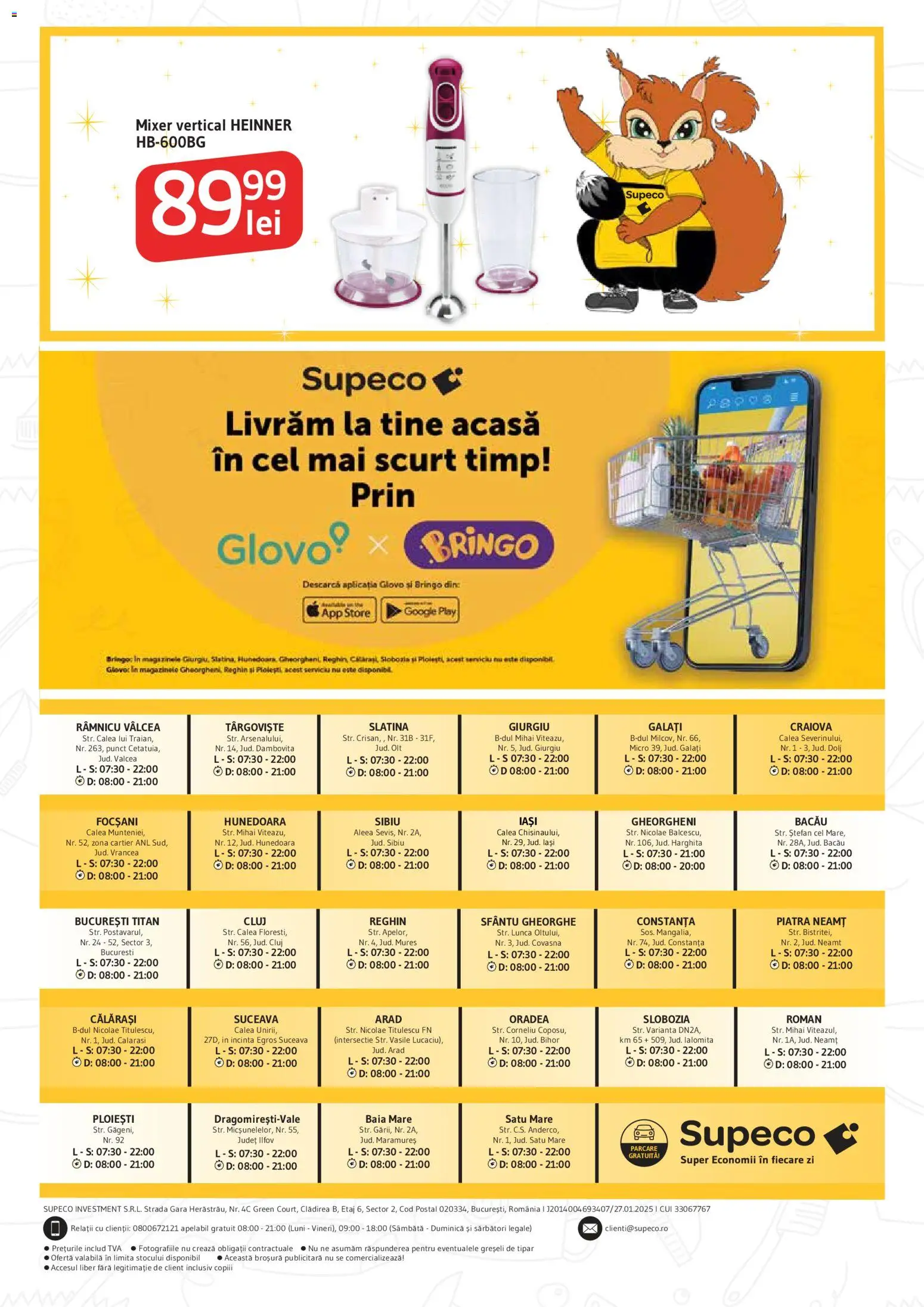 Catalog Supeco 17 - 29 Septembrie 2026 | Pagina 21 | Produse: Mixer, Mixer vertical
