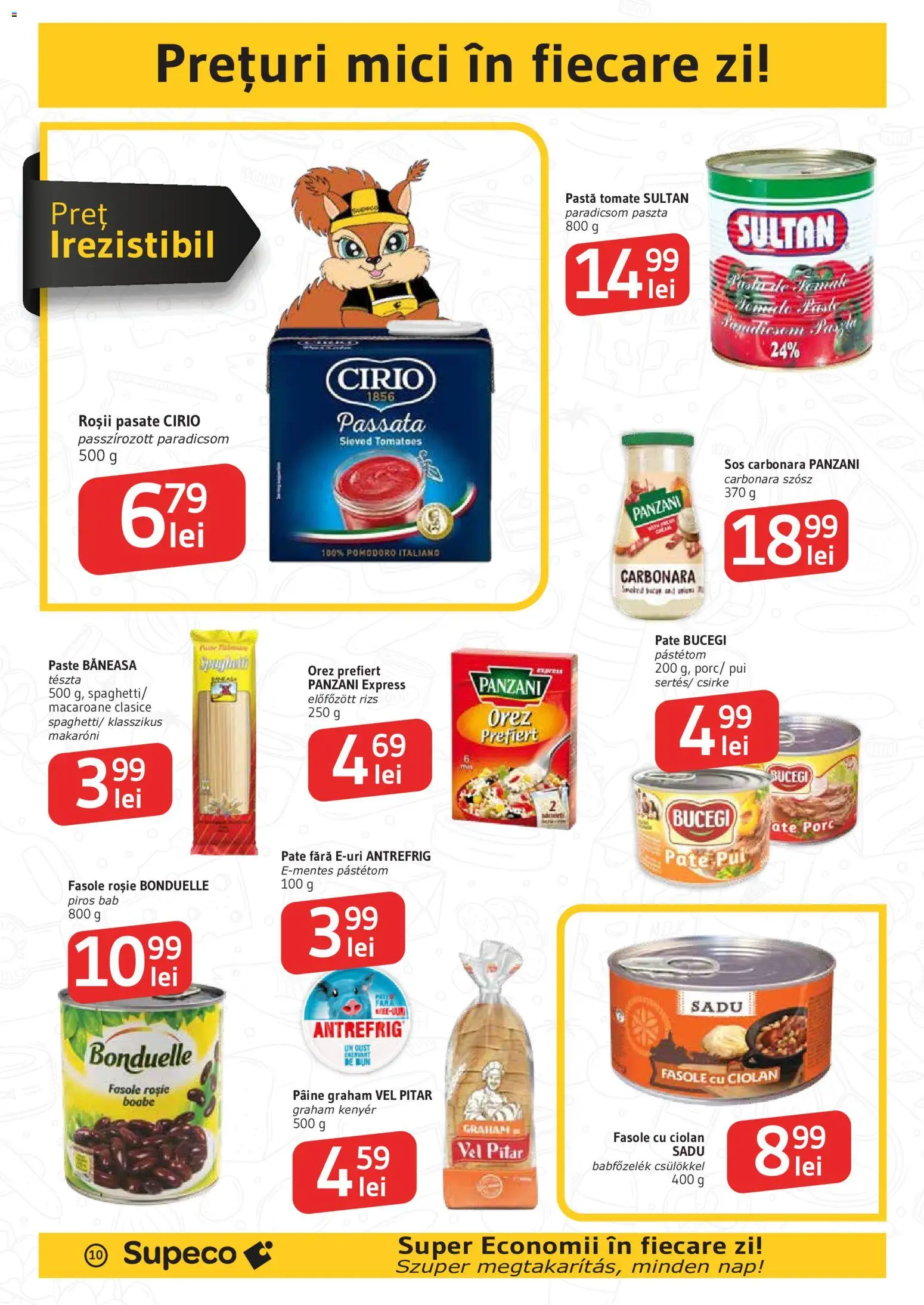 Catalog Supeco 17 - 29 Septembrie 2026 | Pagina 10 | Produse: Pâine, Orez, Paste, Orez prefiert