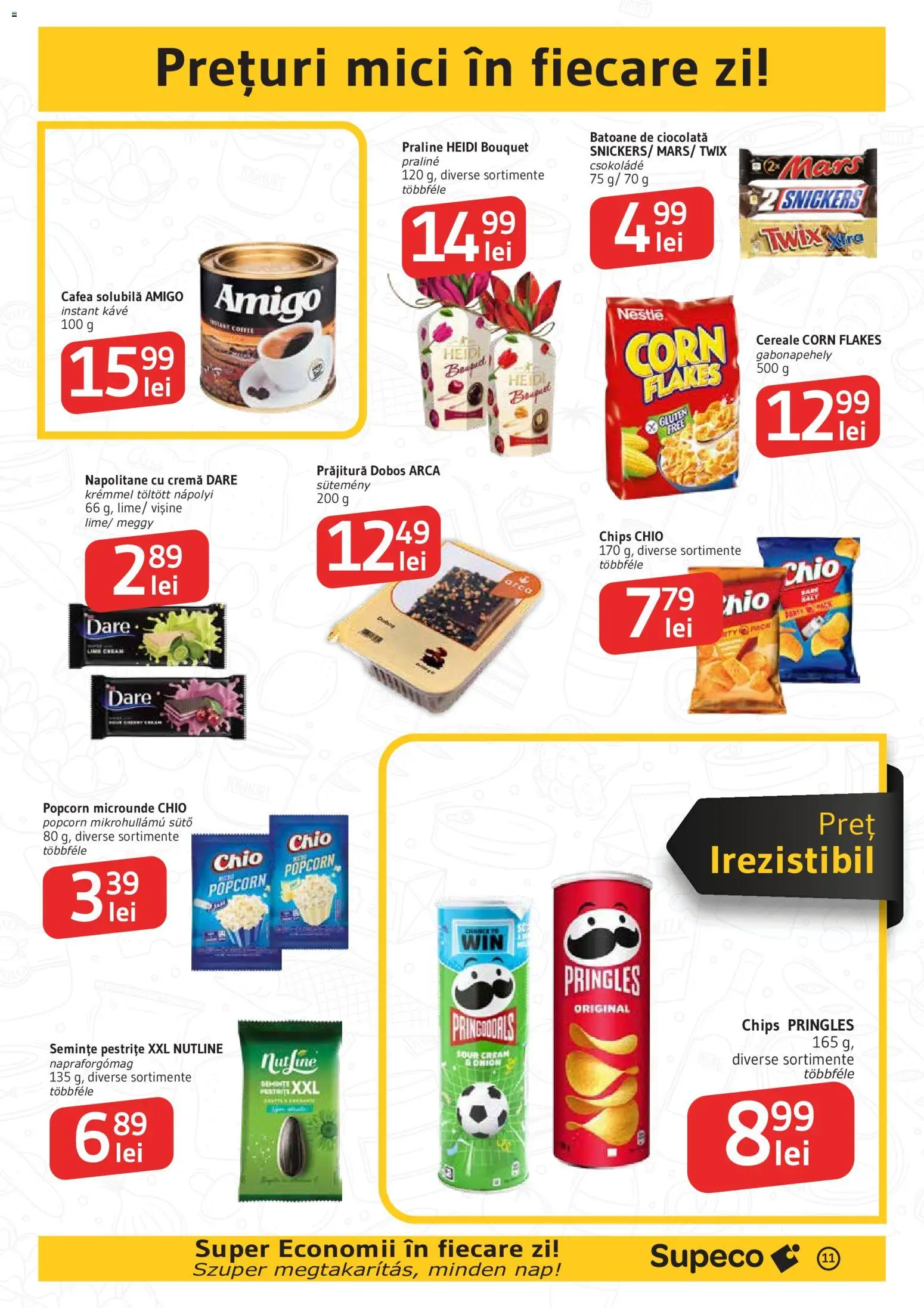 Catalog Supeco 17 - 29 Septembrie 2026 | Pagina 11 | Produse: Pringles, Semințe, Napolitane, Cafea