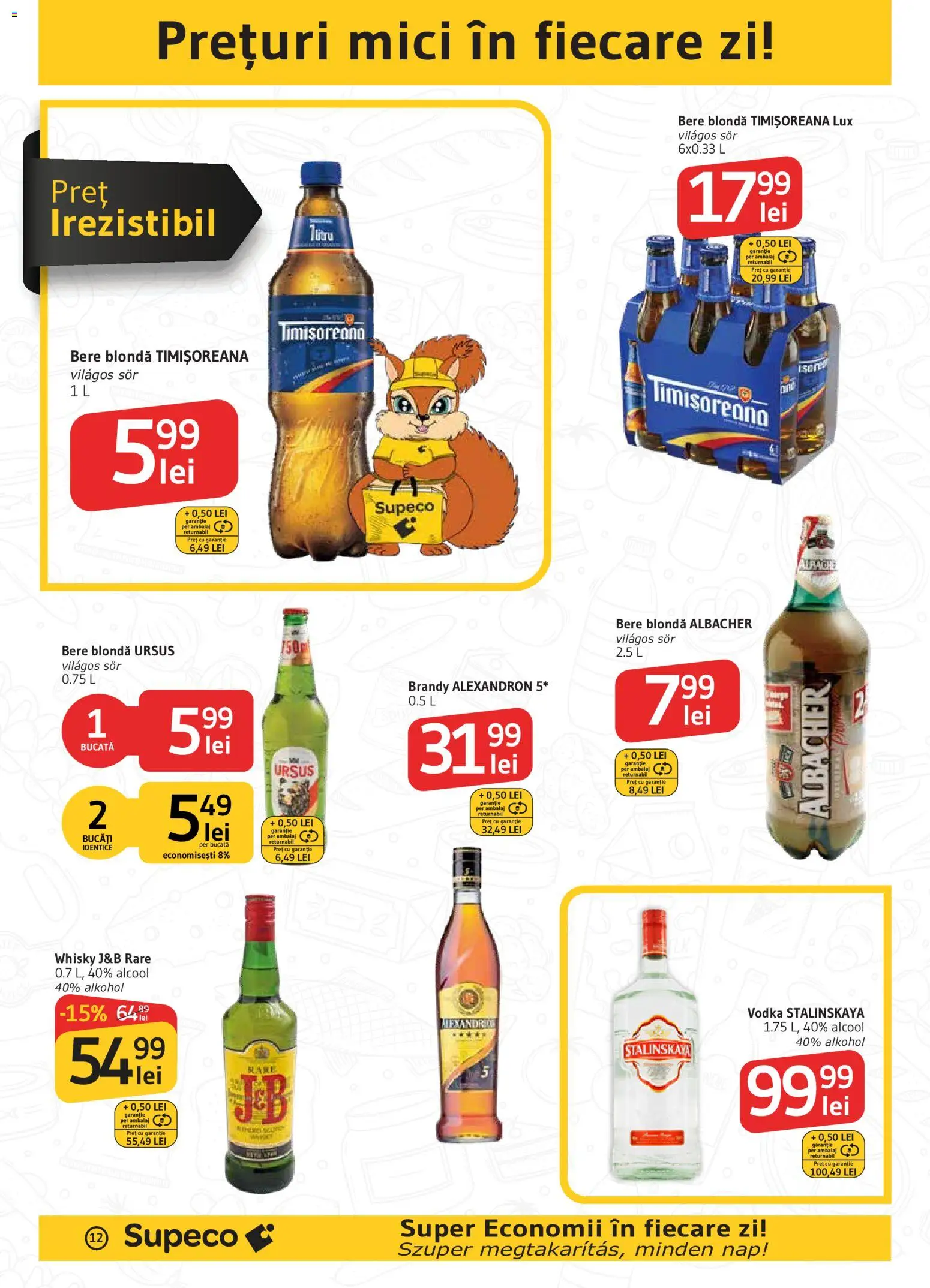 Catalog Supeco 17 - 29 Septembrie 2026 | Pagina 12 | Produse: Ursus, Mici, Bere, Vodka