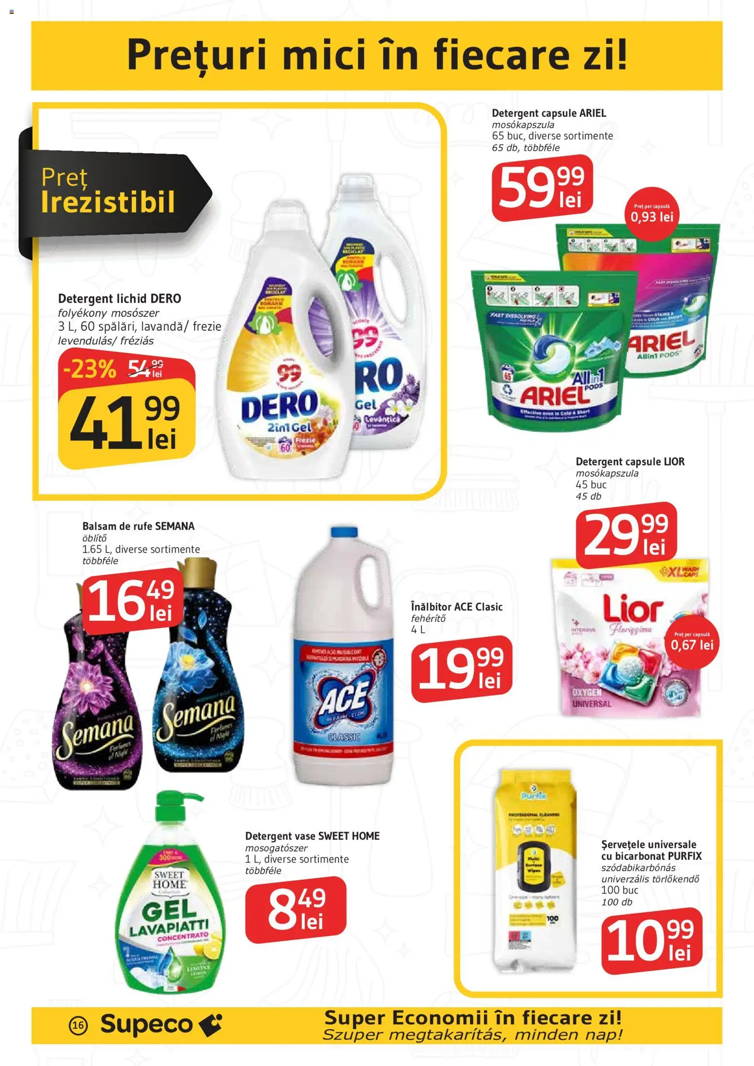 Catalog Supeco 17 - 29 Septembrie 2026 | Pagina 16 | Produse: Vase, Semana, Mici, Detergent