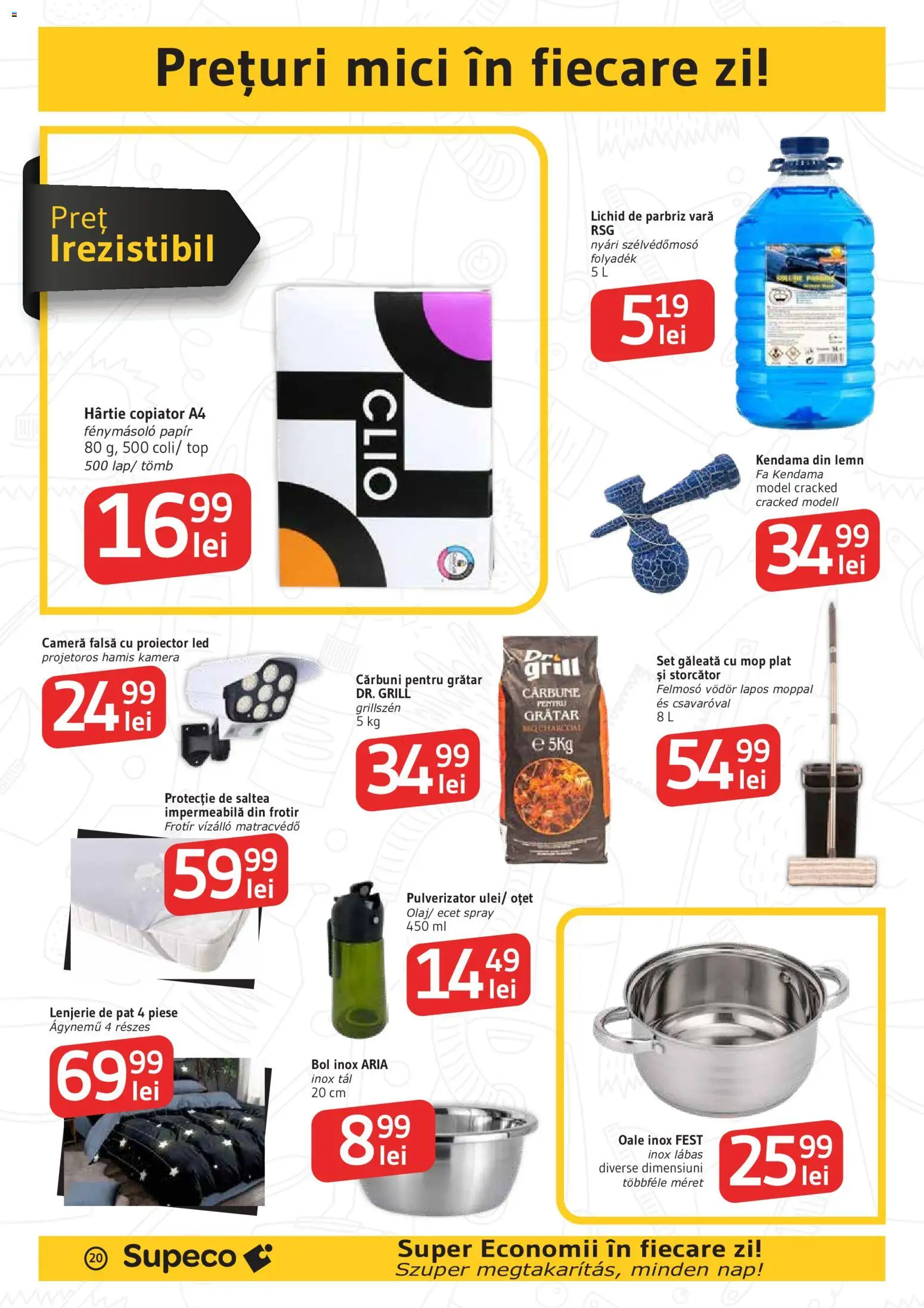 Catalog Supeco 17 - 29 Septembrie 2026 | Pagina 20 | Produse: Cameră, Grill, Grătar, LED