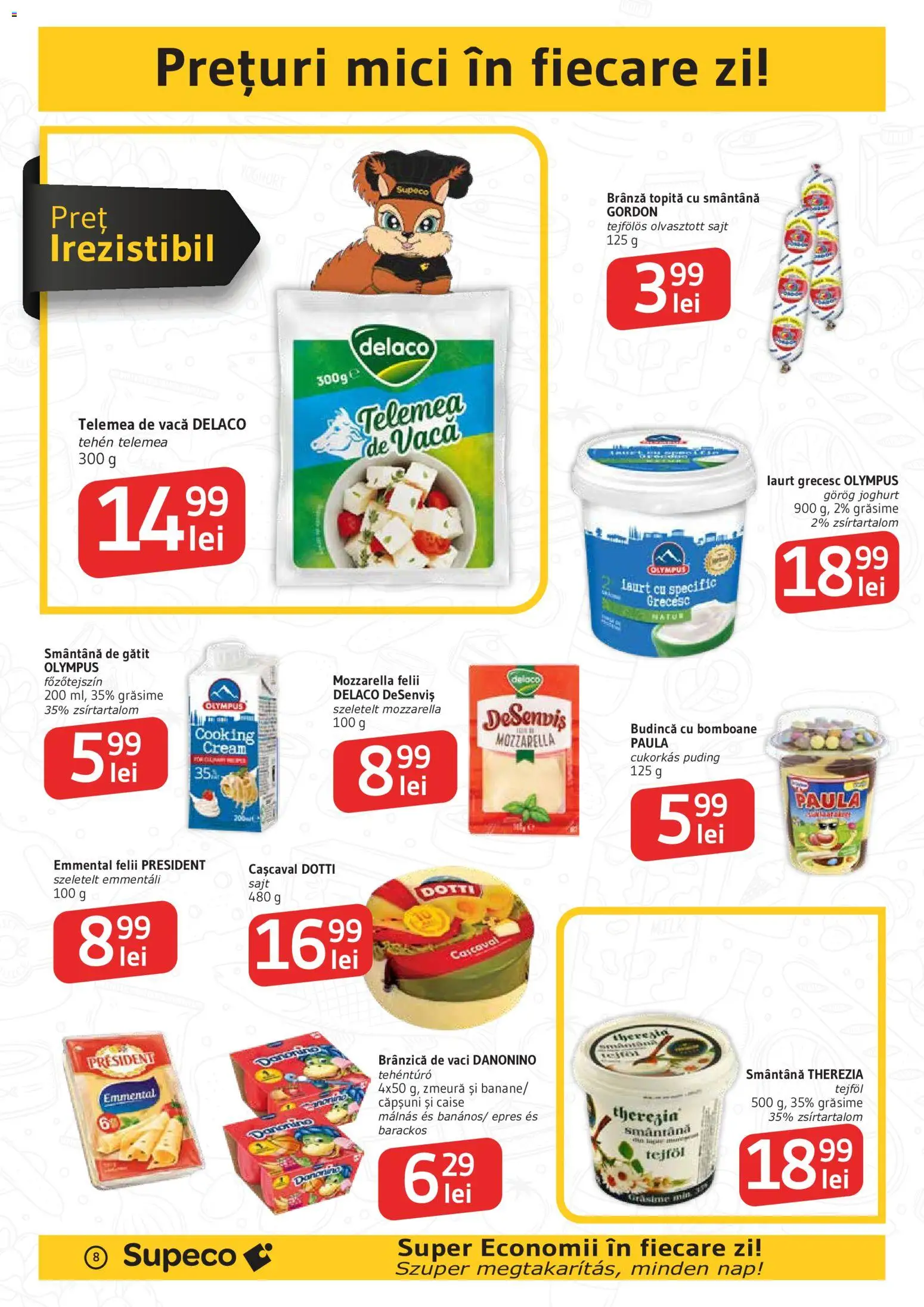 Catalog Supeco 17 - 29 Septembrie 2026 | Pagina 8 | Produse: Zmeură, Mici, Brânză, Smântână
