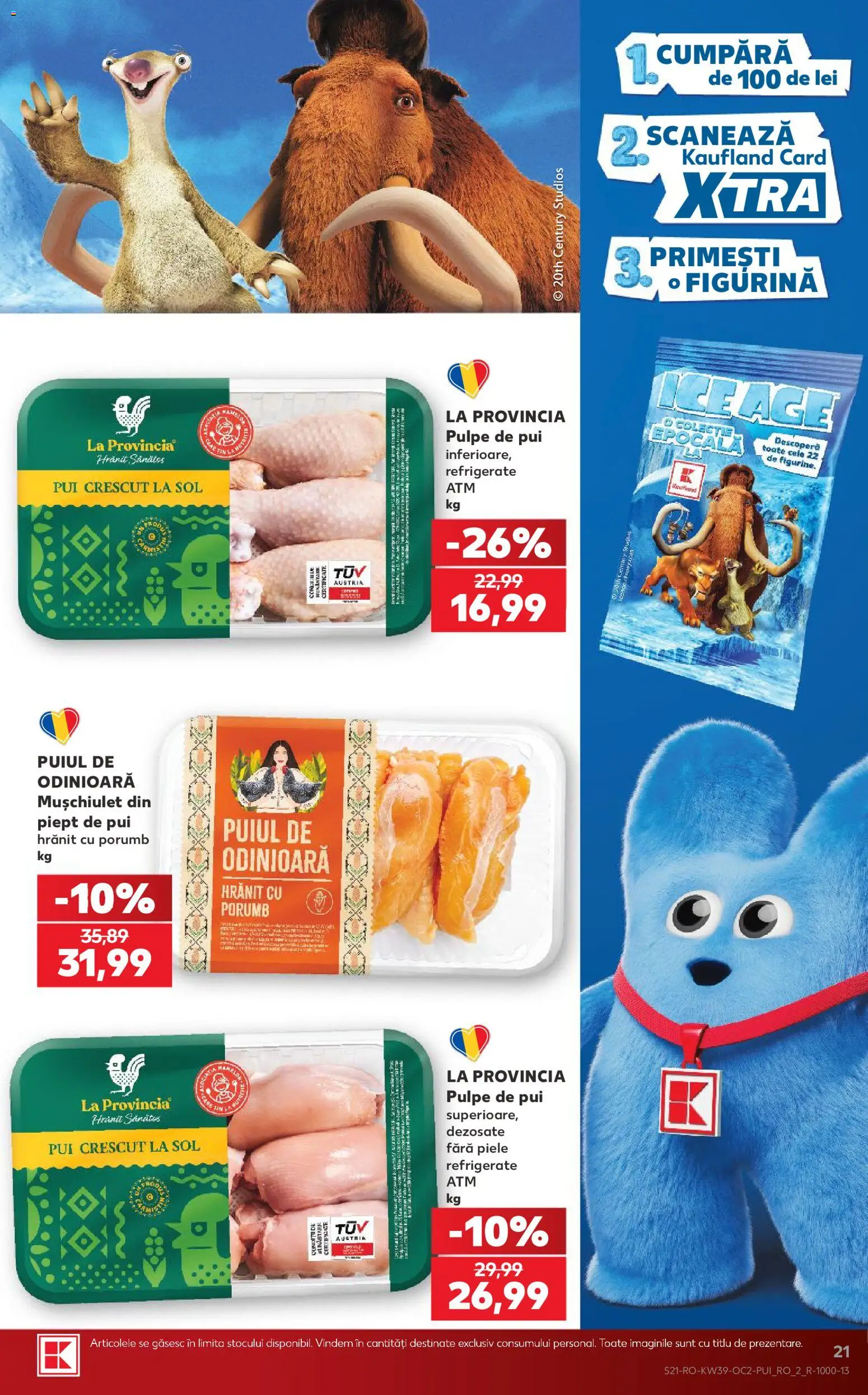 Catalog Kaufland 23 - 28 Septembrie 2026 | Pagina 21 | Produse: La provincia, Pui, Porumb