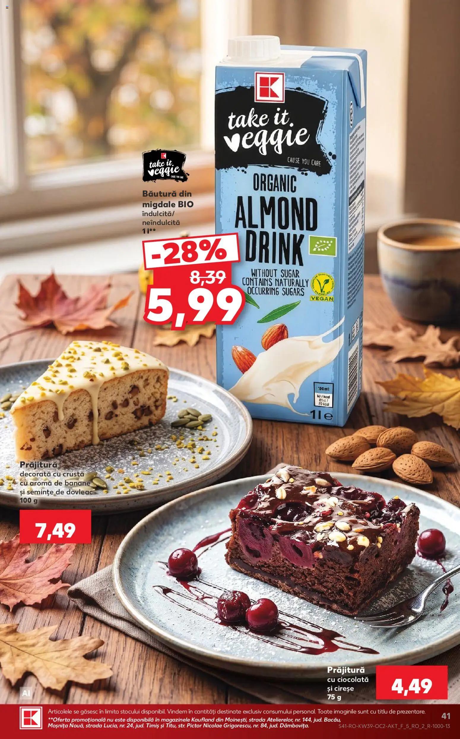 Catalog Kaufland 23 - 28 Septembrie 2026 | Pagina 41 | Produse: Bio, Dovleac, Banane, Cireșe