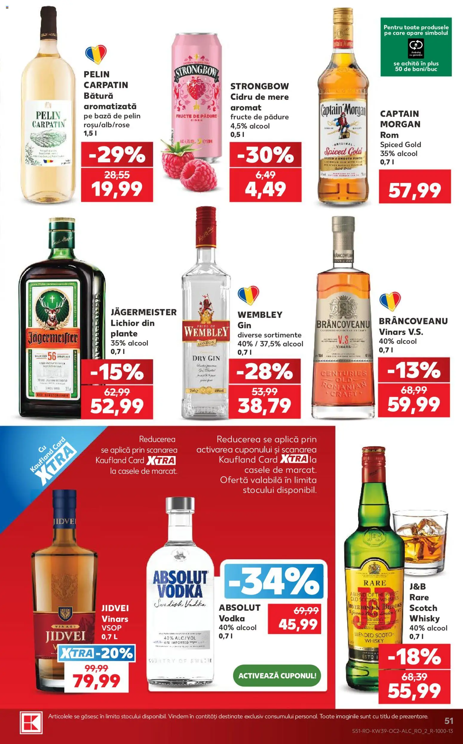 Catalog Kaufland 23 - 28 Septembrie 2026 | Pagina 51 | Produse: Mere, Gin, Fructe, Plus