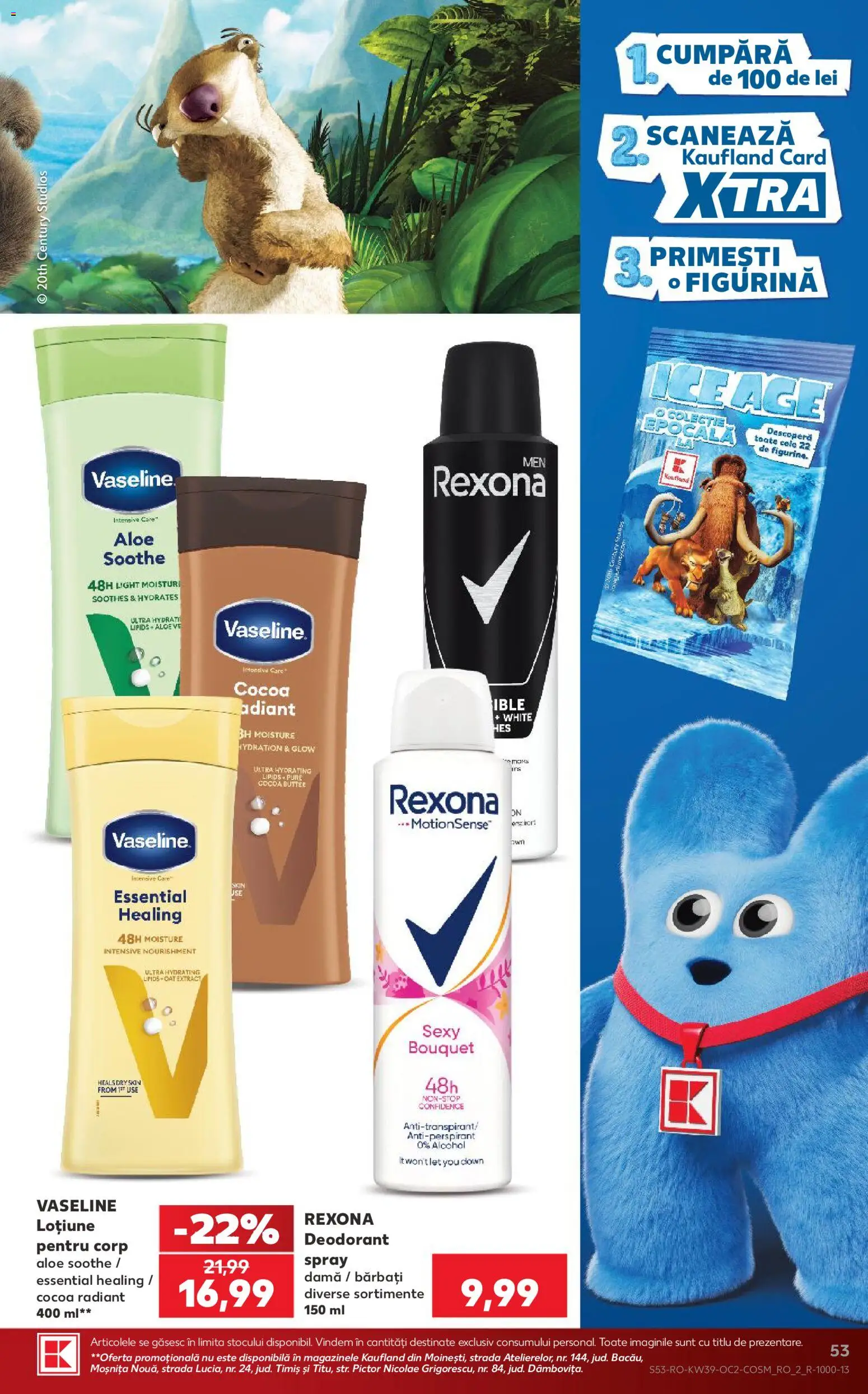 Catalog Kaufland 23 - 28 Septembrie 2026 | Pagina 53 | Produse: Rexona, Deodorant, Antiperspirant