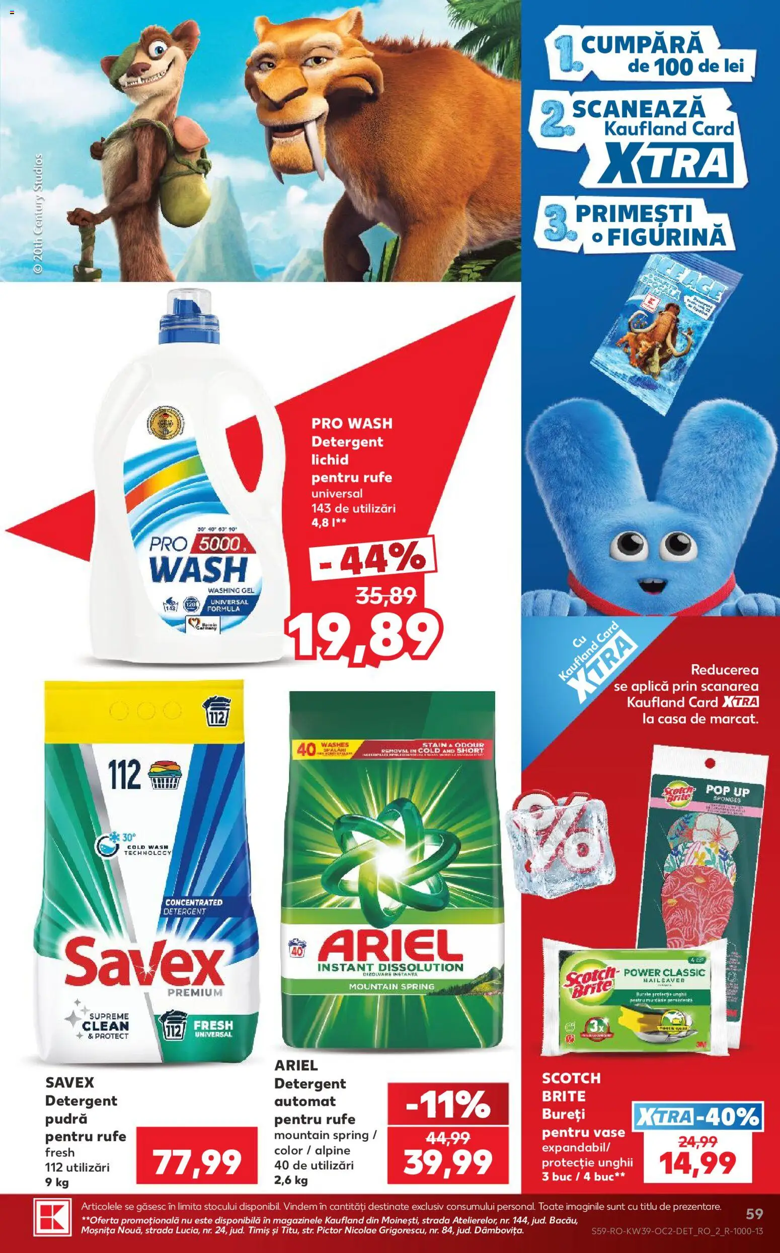 Catalog Kaufland 23 - 28 Septembrie 2026 | Pagina 59 | Produse: Clean, Aplică, Vase, Pudră