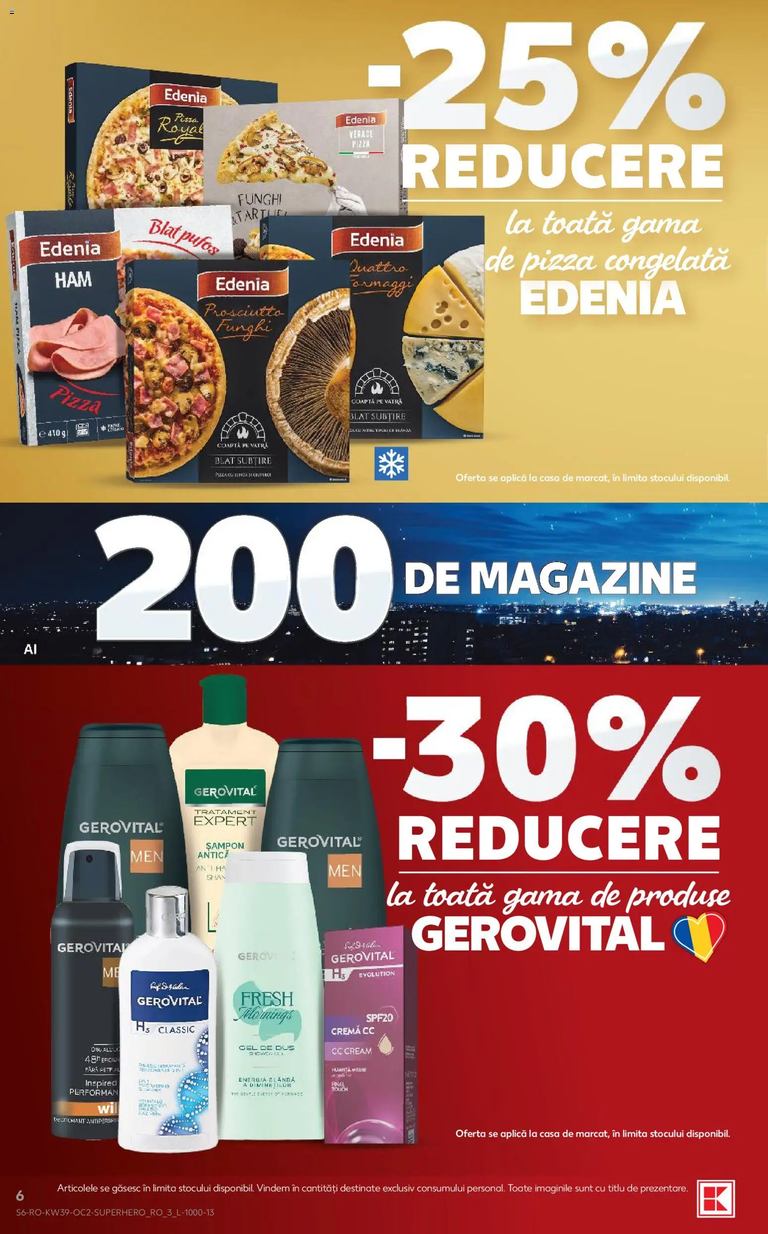 Catalog Kaufland 23 - 28 Septembrie 2026 | Pagina 6 | Produse: Duș, Cc cream, Șampon, Gel de duș