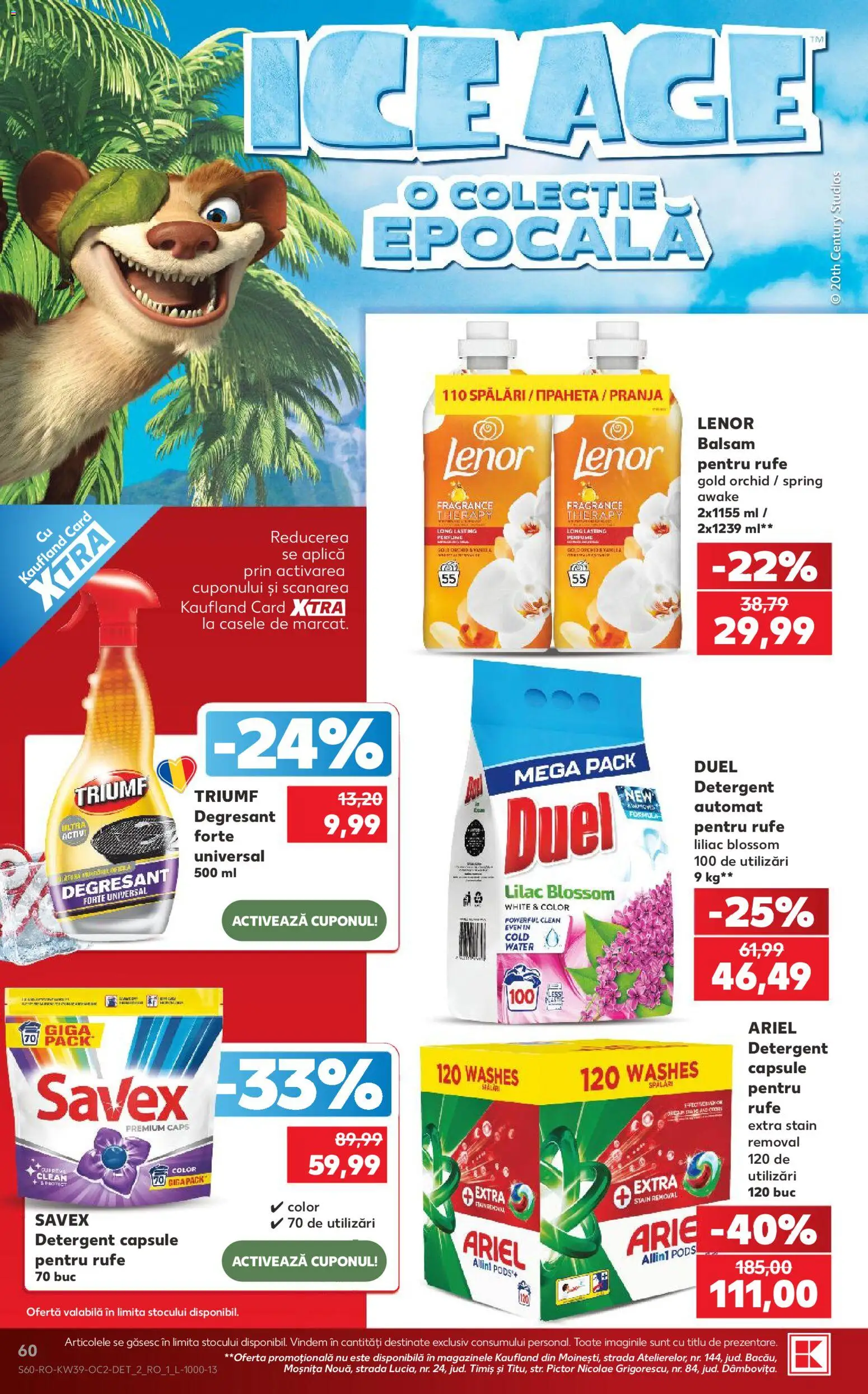 Catalog Kaufland 23 - 28 Septembrie 2026 | Pagina 60 | Produse: Premium, Clean, Aplică, Balsam
