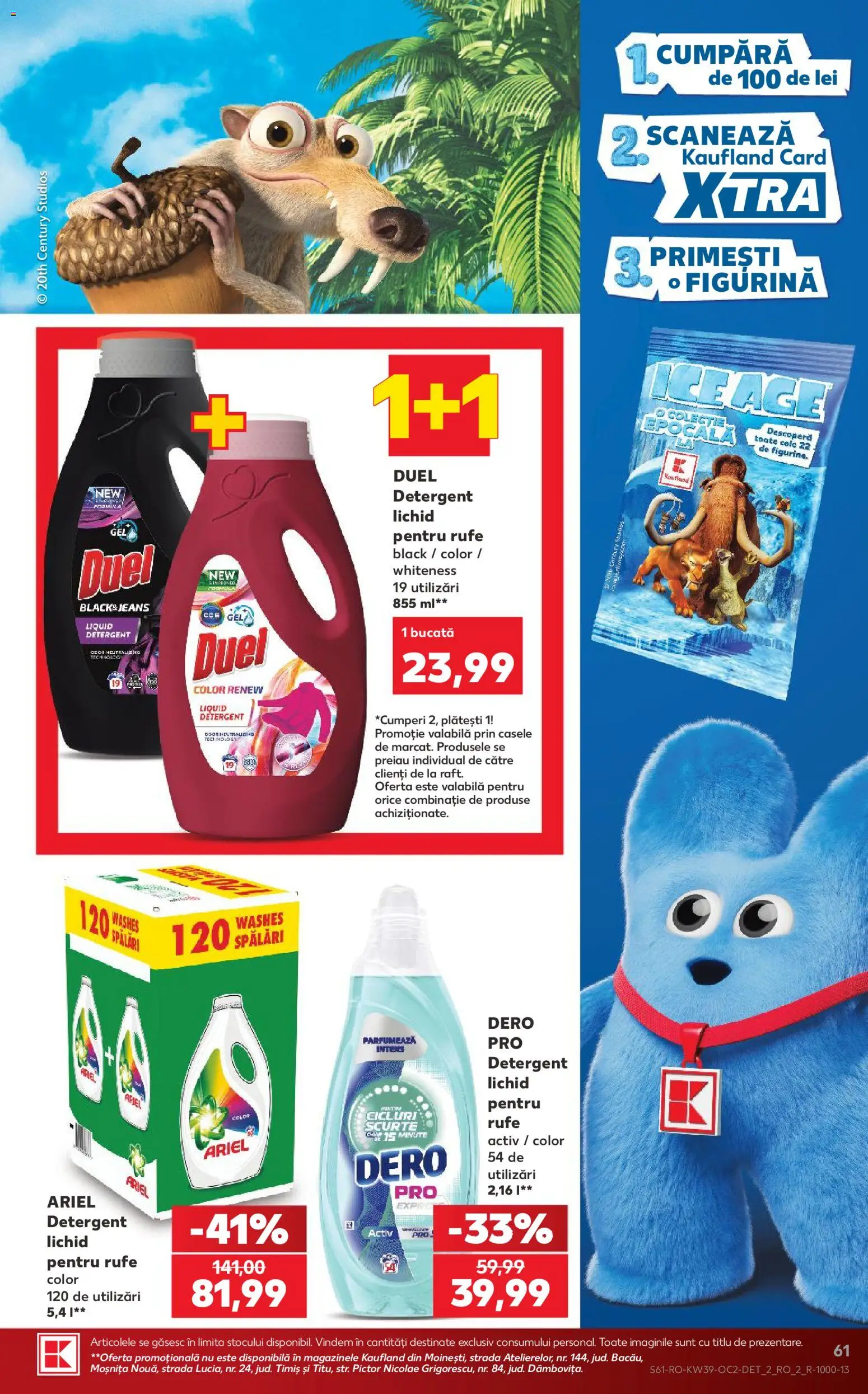 Catalog Kaufland 23 - 28 Septembrie 2026 | Pagina 61 | Produse: Detergent, Black