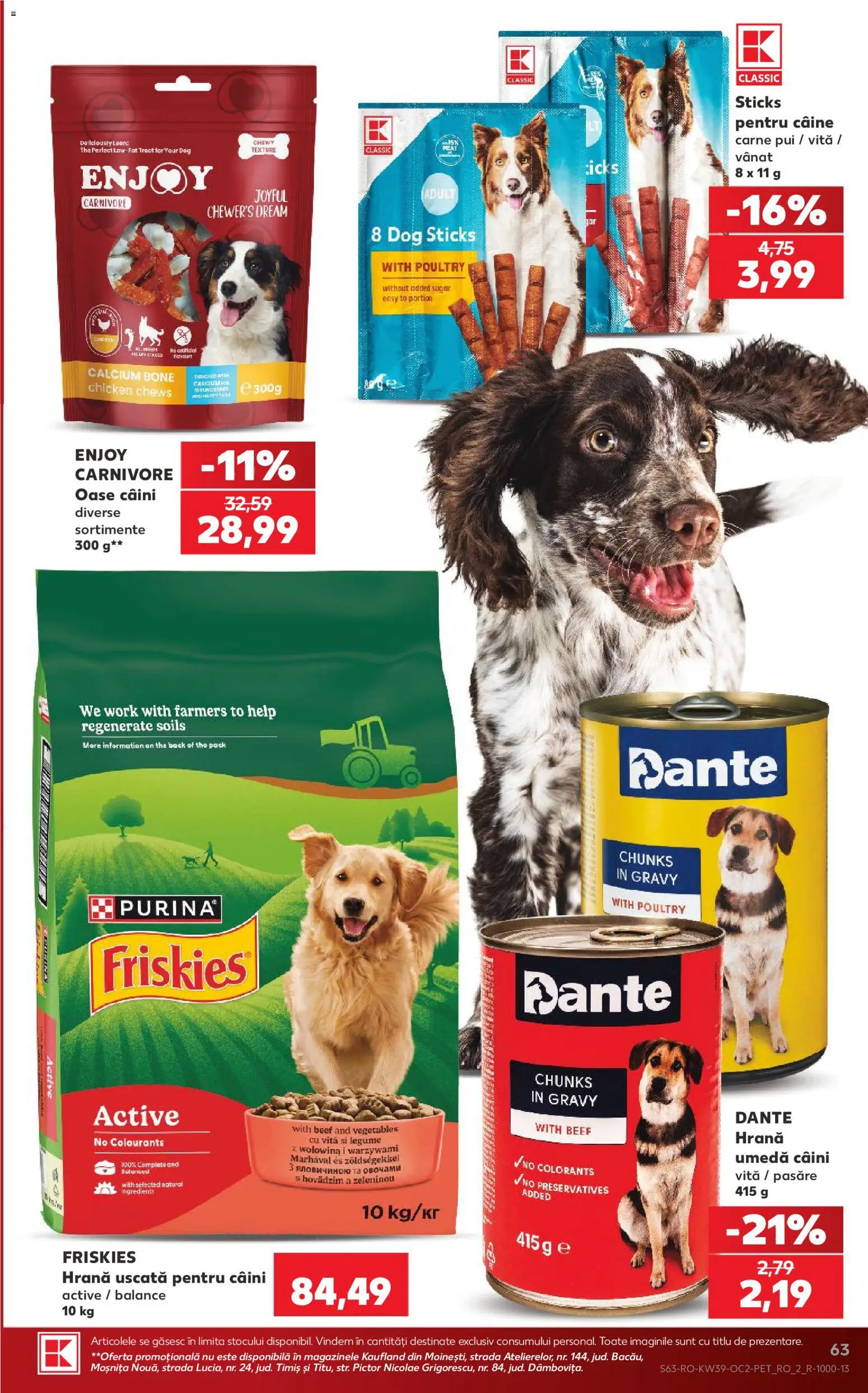 Catalog Kaufland 23 - 28 Septembrie 2026 | Pagina 63 | Produse: Vită, Active, Pui, Legume