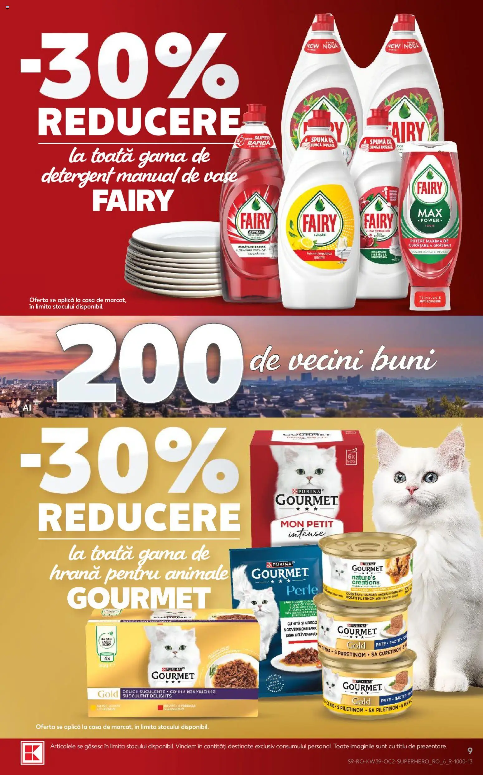 Catalog Kaufland 23 - 28 Septembrie 2026 | Pagina 9 | Produse: Vită, Aplică, Perle, Detergent