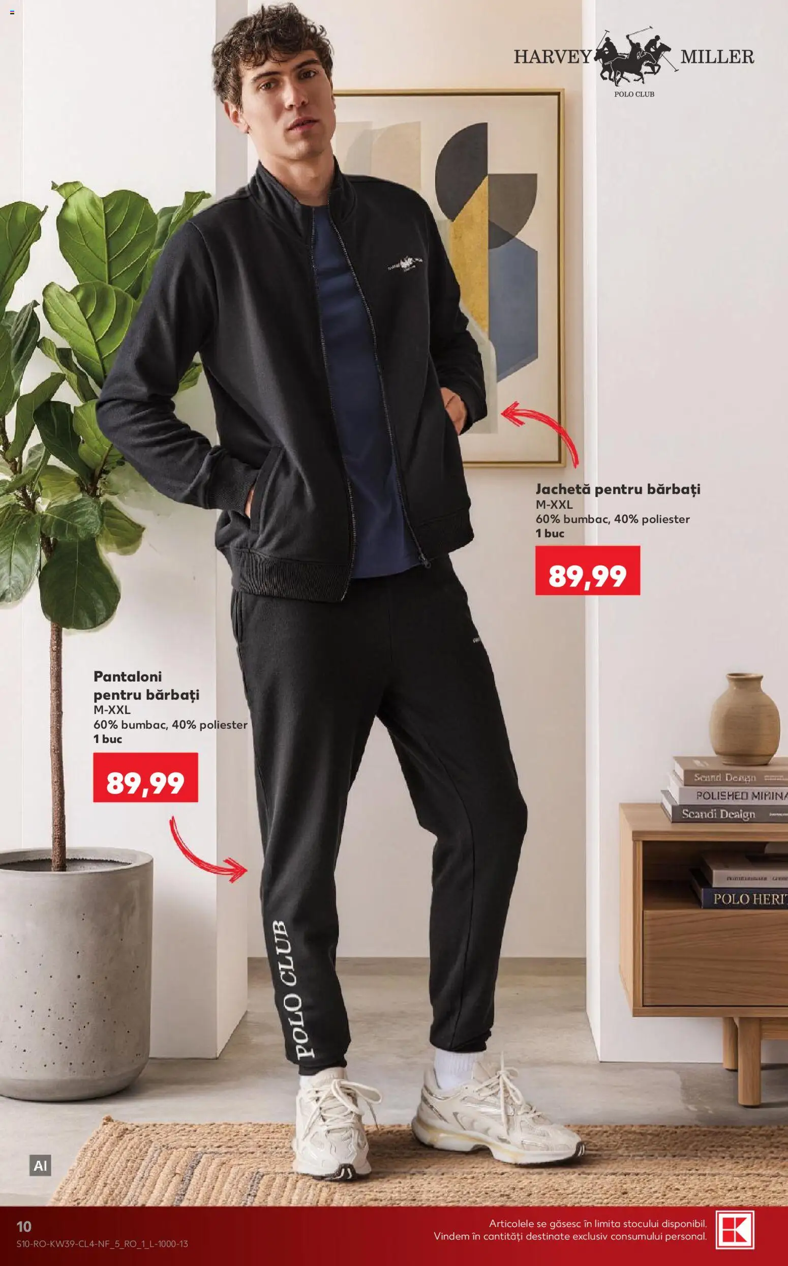 Catalog Kaufland 23 - 28 Septembrie 2026 | Pagina 10 | Produse: Jachetă, Pantaloni