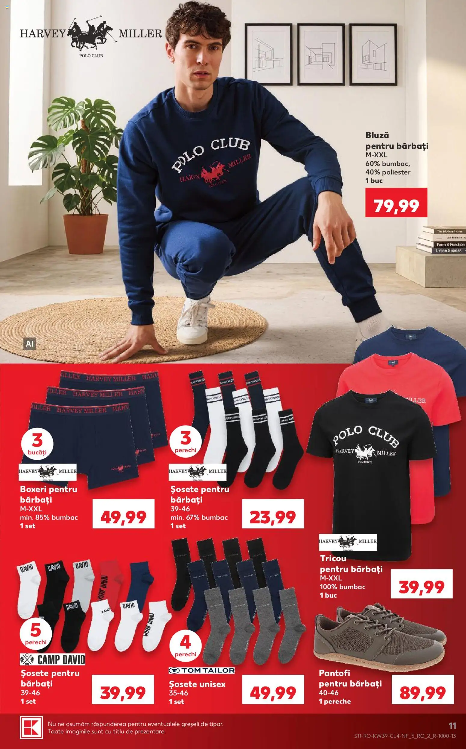 Catalog Kaufland 23 - 28 Septembrie 2026 | Pagina 11 | Produse: Tricou, Bluză, Șosete, Boxeri