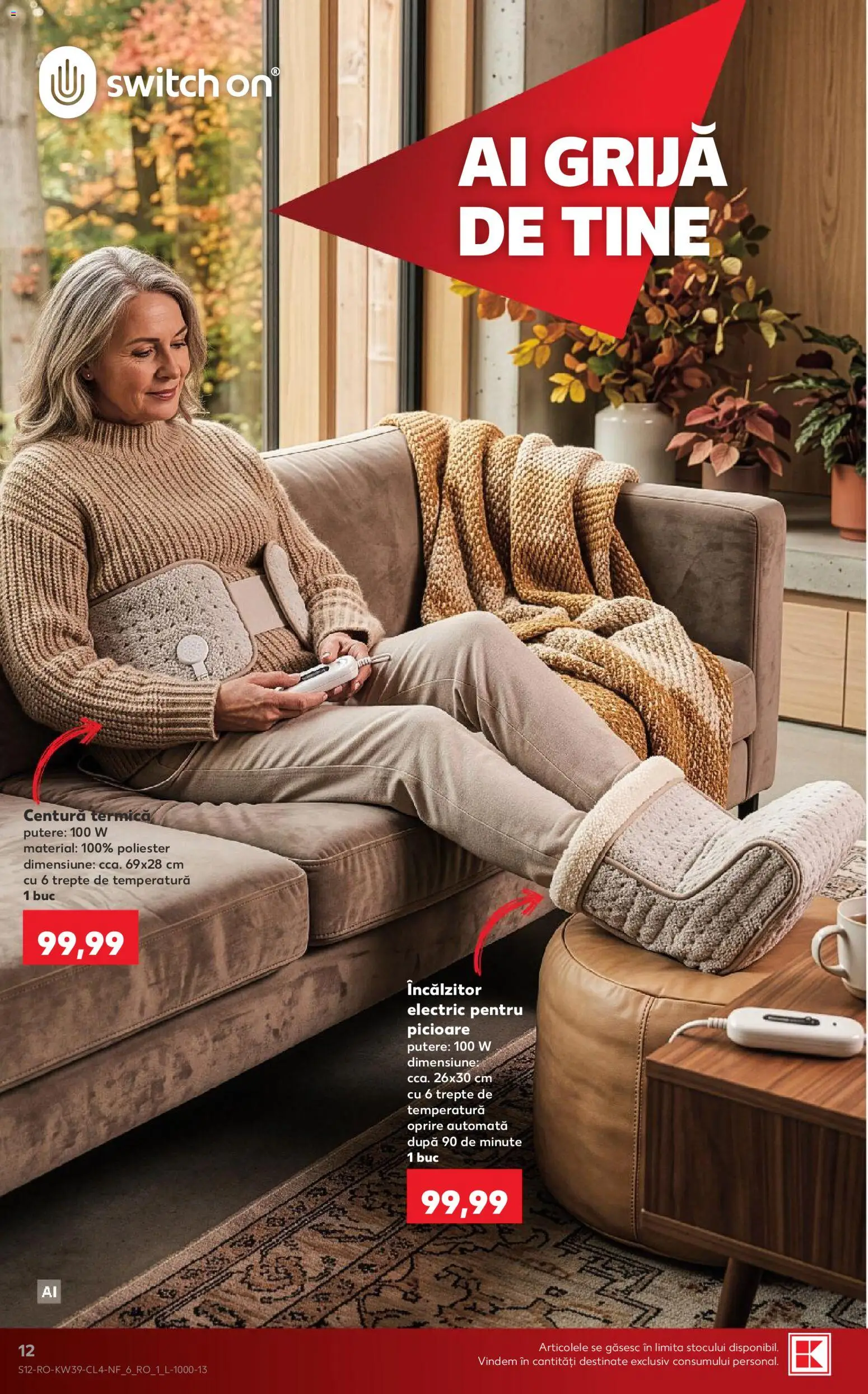 Catalog Kaufland 23 - 28 Septembrie 2026 | Pagina 12 | Produse: Switch on