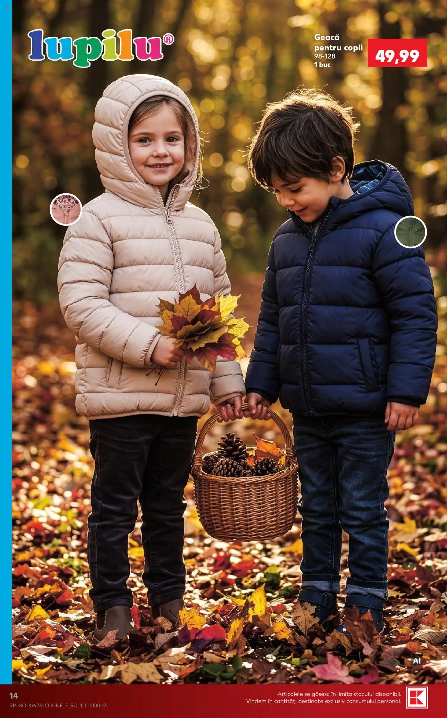 Catalog Kaufland 23 - 28 Septembrie 2026 | Pagina 14 | Produse: Geacă