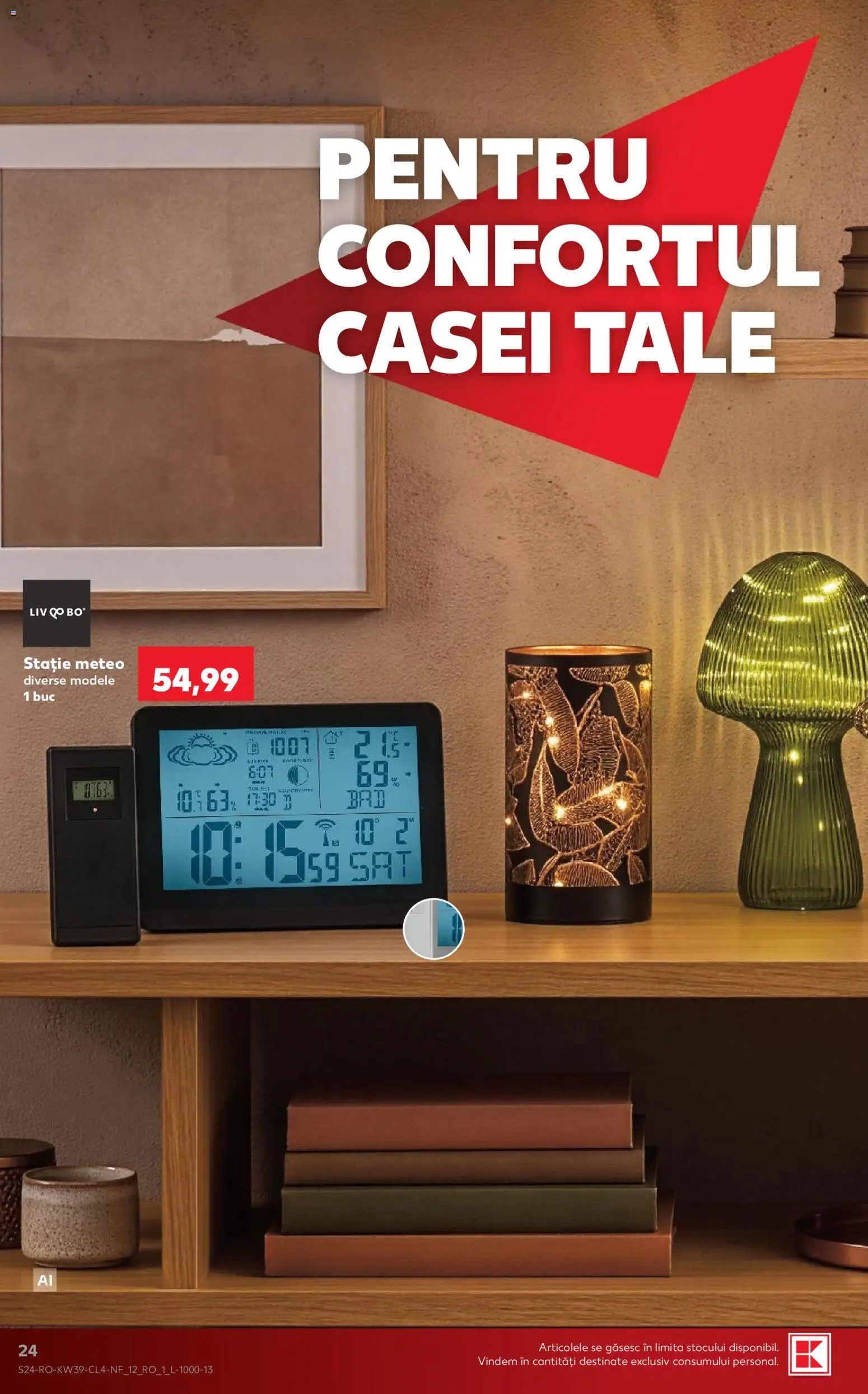 Catalog Kaufland 23 - 28 Septembrie 2026 | Pagina 24 | Produse: Meteo