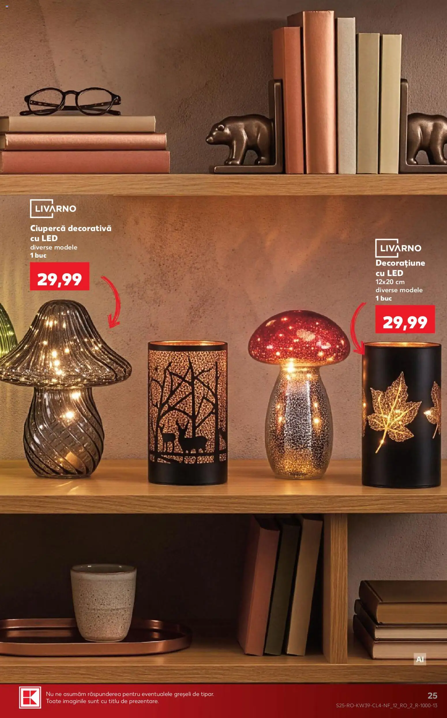 Catalog Kaufland 23 - 28 Septembrie 2026 | Pagina 25 | Produse: LED