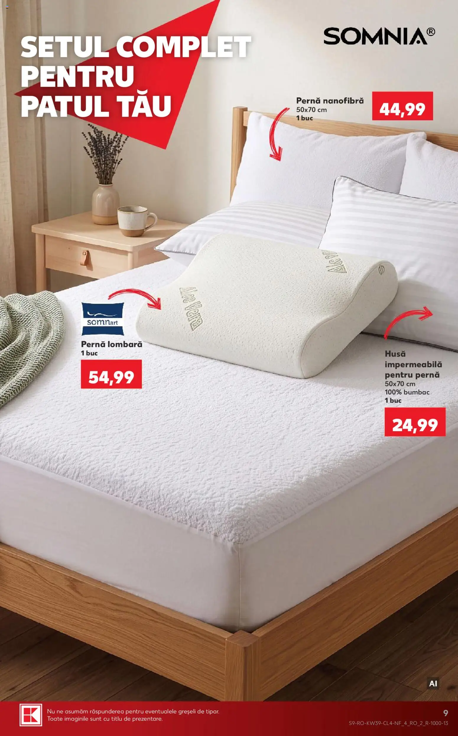 Catalog Kaufland 23 - 28 Septembrie 2026 | Pagina 9 | Produse: Pernă