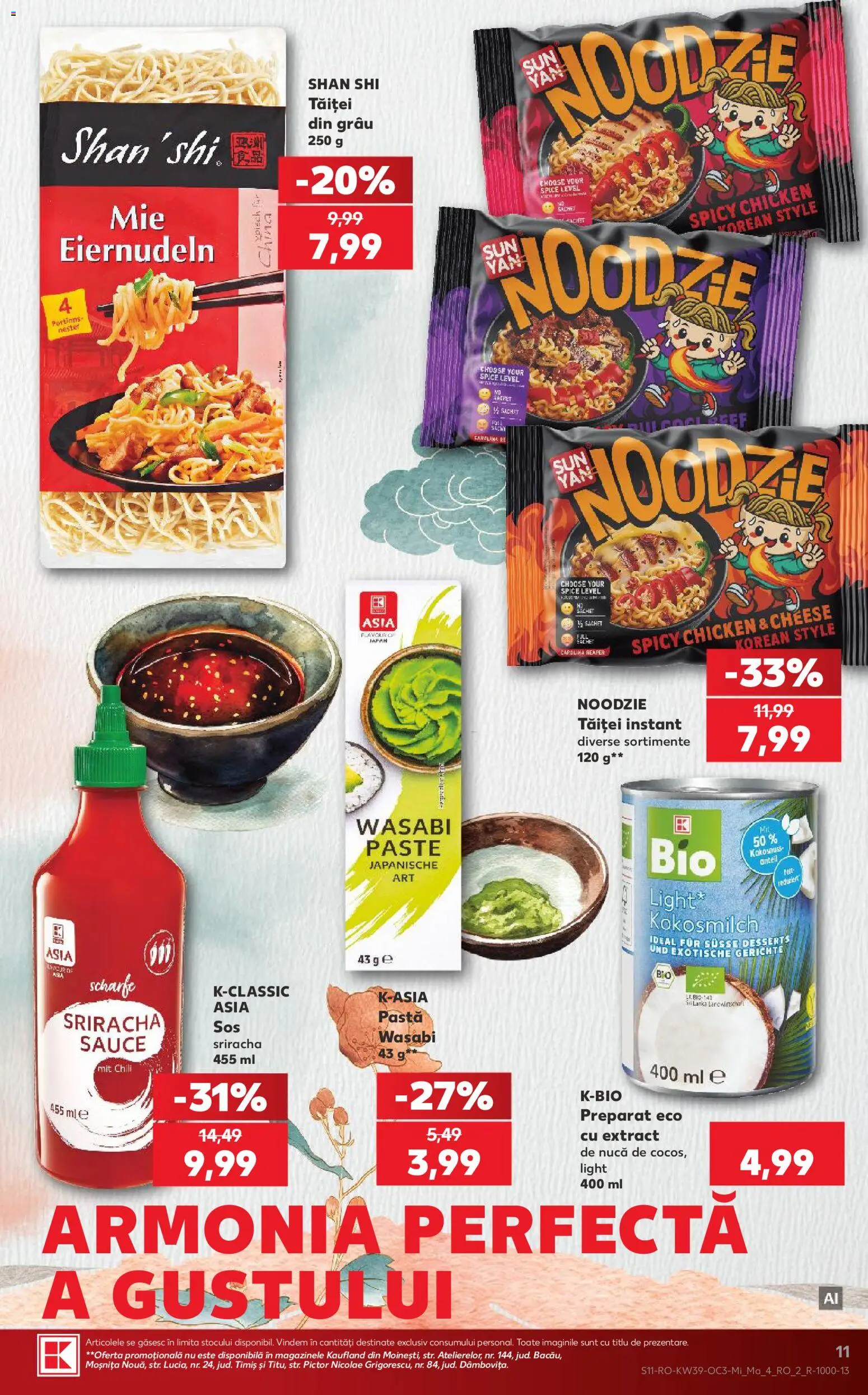 Catalog Kaufland 23 - 28 Septembrie 2026 | Pagina 11 | Produse: Style, Paste