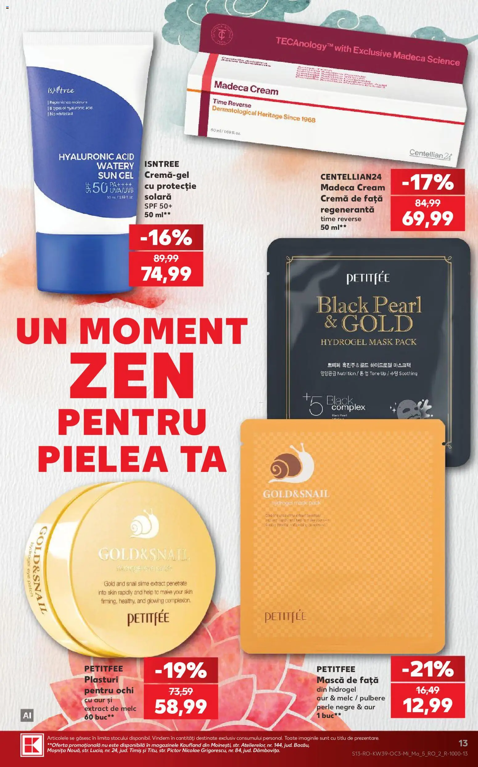 Catalog Kaufland 23 - 28 Septembrie 2026 | Pagina 13 | Produse: Ochi, Solara, Perle, Black