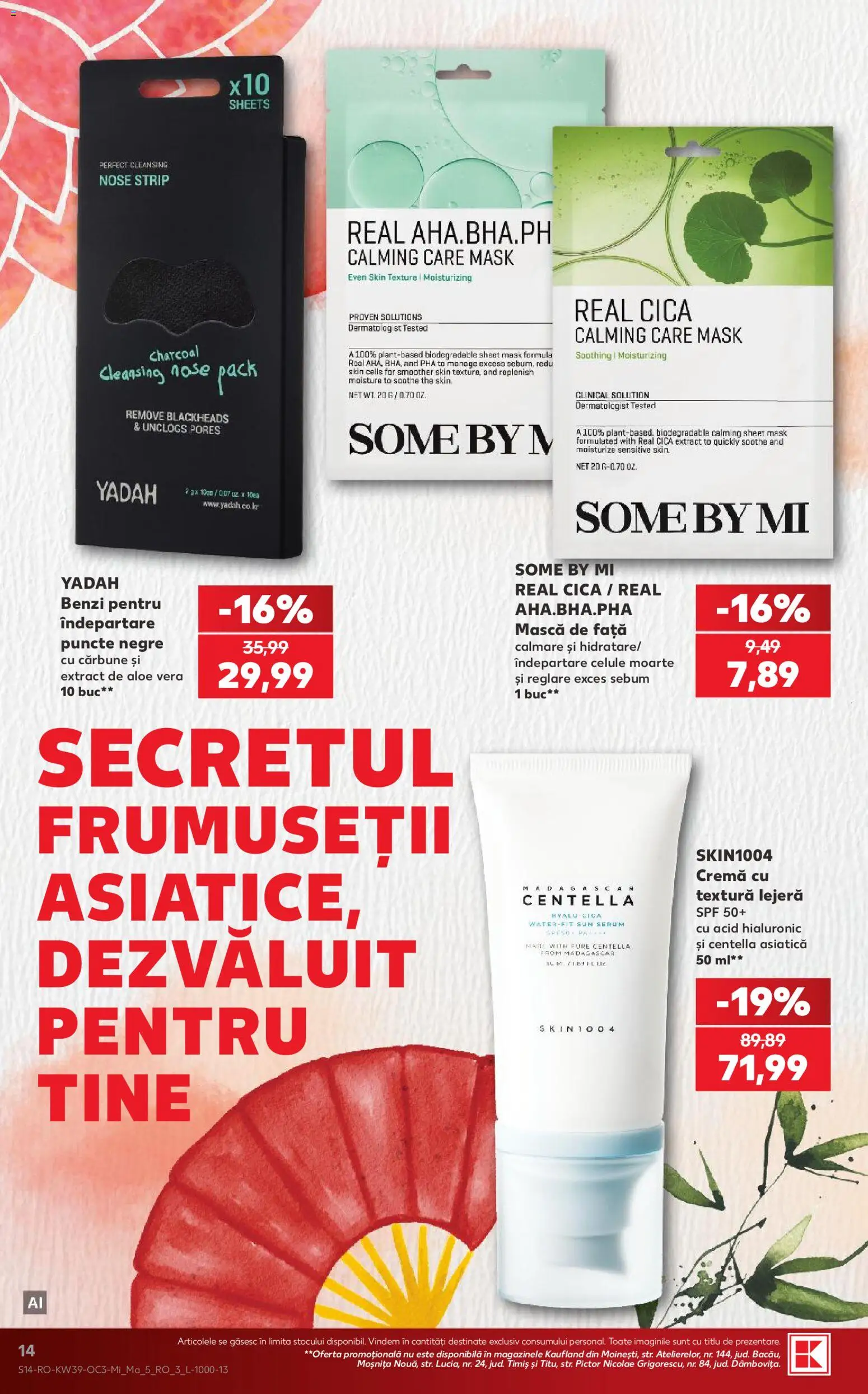 Catalog Kaufland 23 - 28 Septembrie 2026 | Pagina 14 | Produse: Serum, Aloe vera, Cremă
