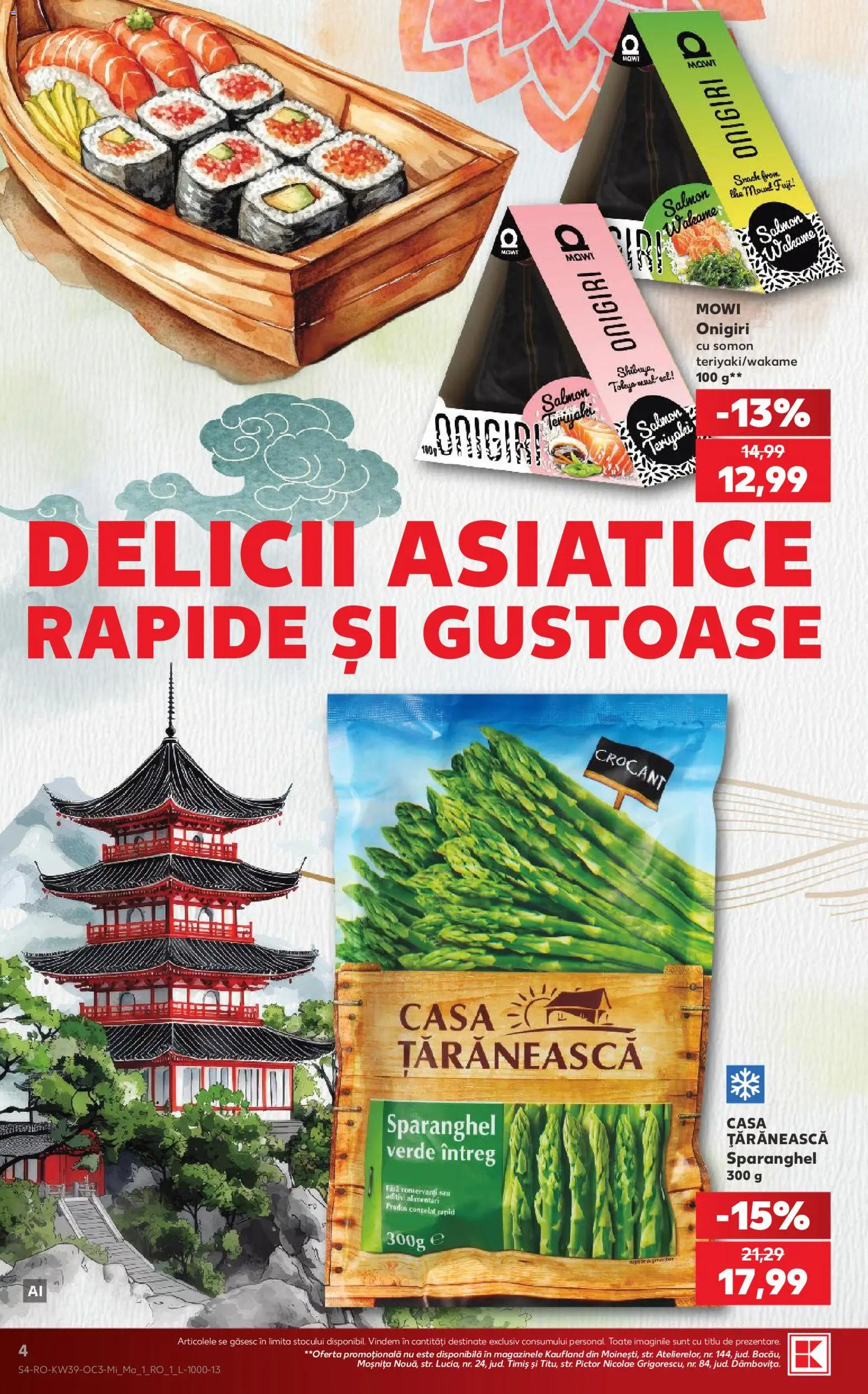 Catalog Kaufland 23 - 28 Septembrie 2026 | Pagina 4 | Produse: Somon