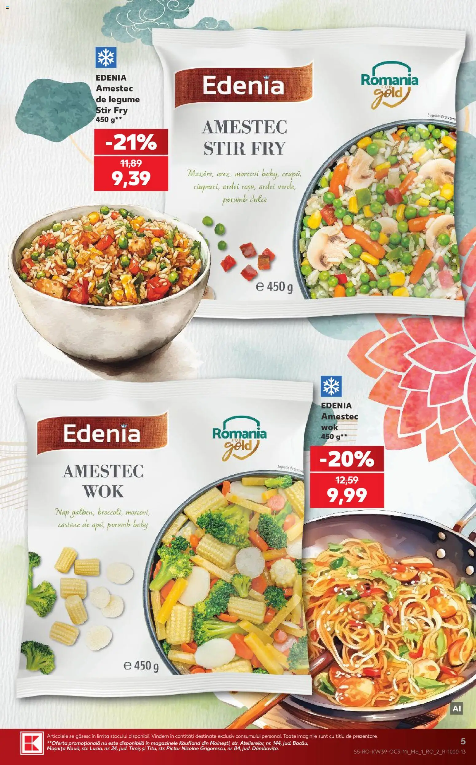 Catalog Kaufland 23 - 28 Septembrie 2026 | Pagina 5 | Produse: Baby, Morcovi, Porumb, Legume