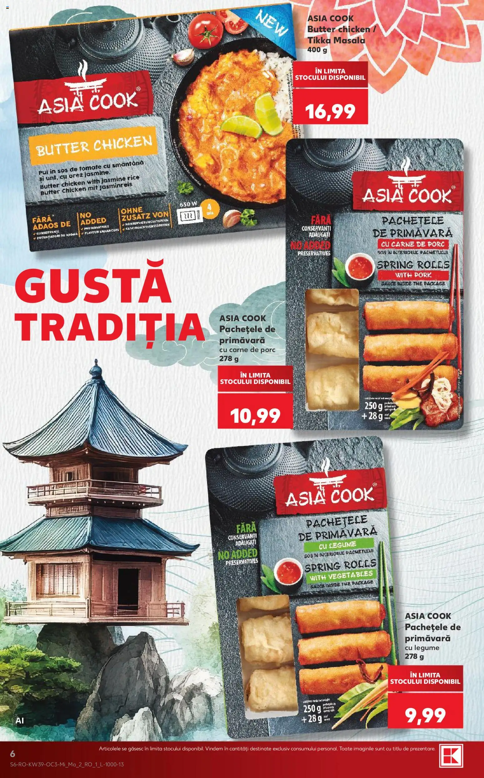 Catalog Kaufland 23 - 28 Septembrie 2026 | Pagina 6 | Produse: Pui, Orez, Legume, Sos