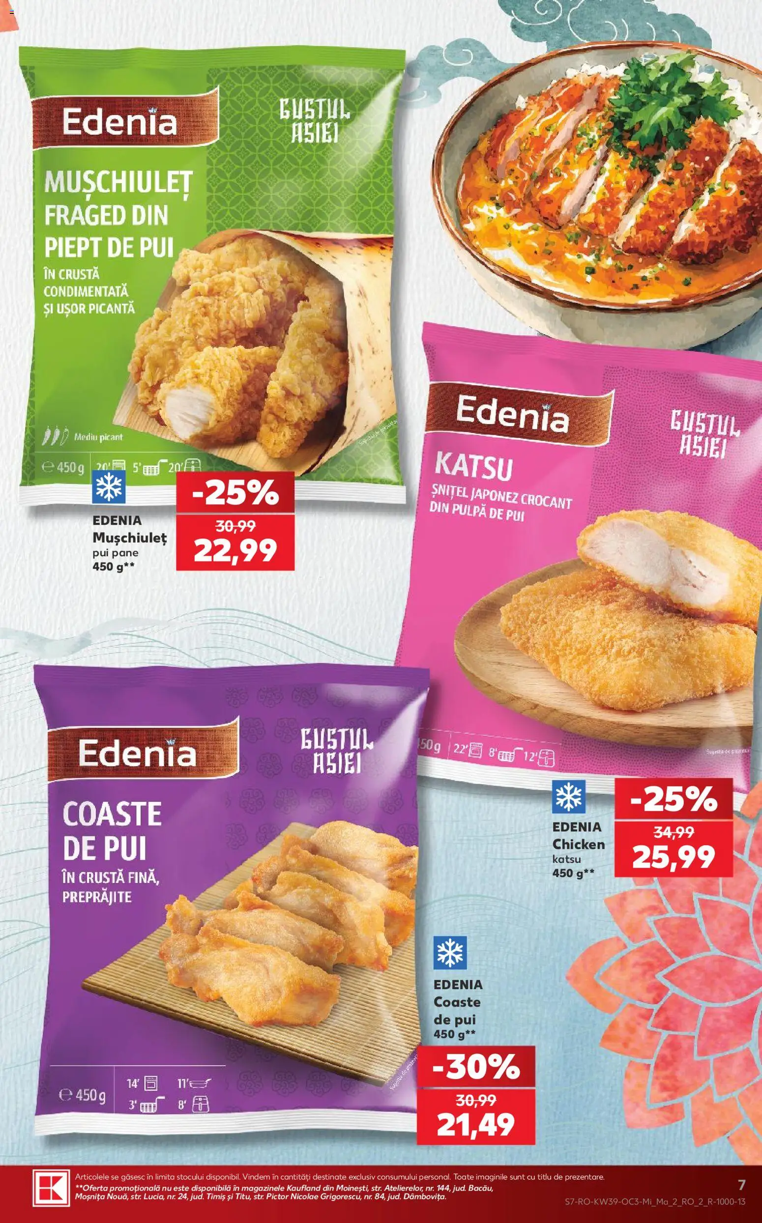 Catalog Kaufland 23 - 28 Septembrie 2026 | Pagina 7 | Produse: Pui