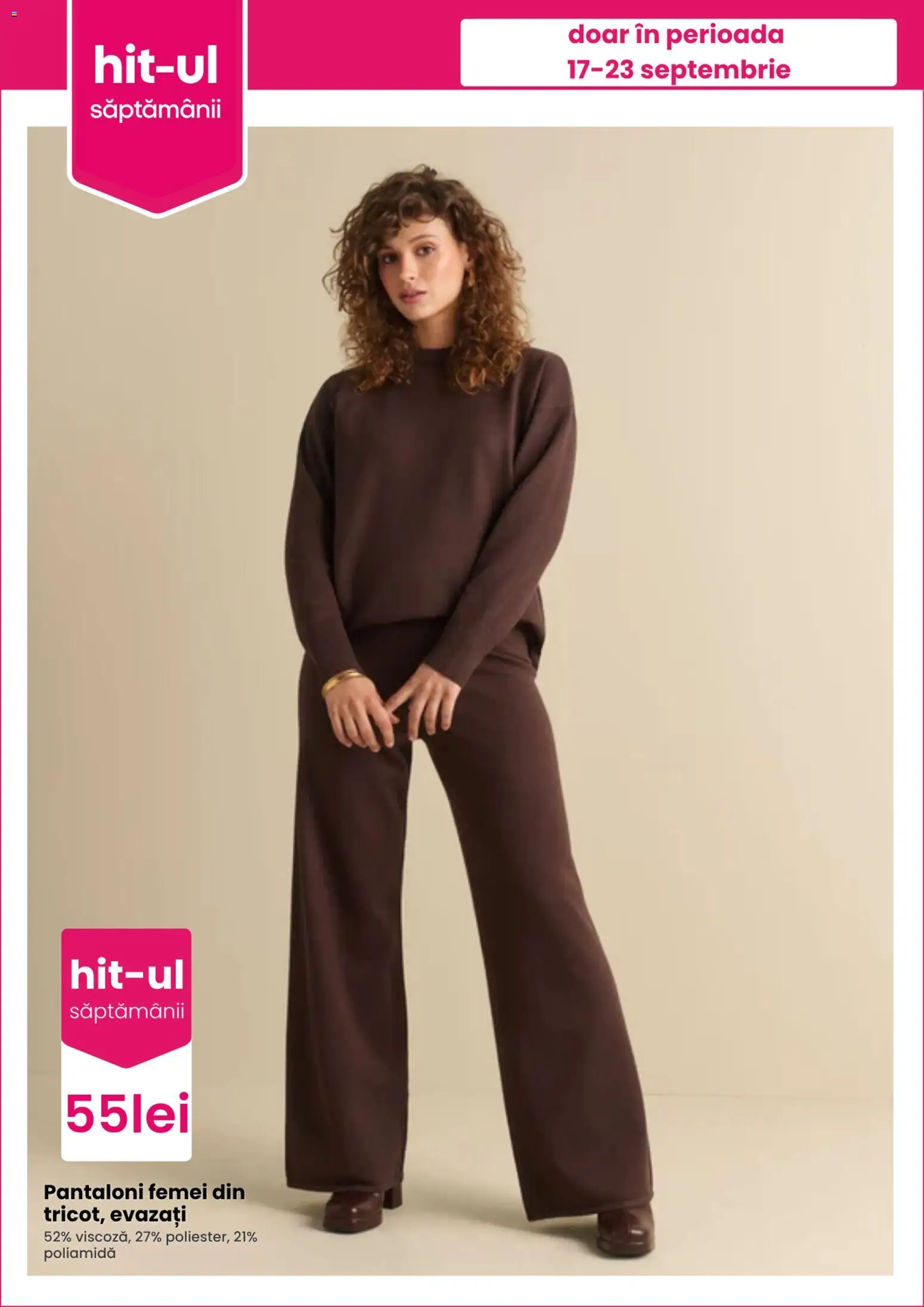 Catalog Pepco 17 - 22 Septembrie 2026 | Pagina 3 | Produse: Pantaloni