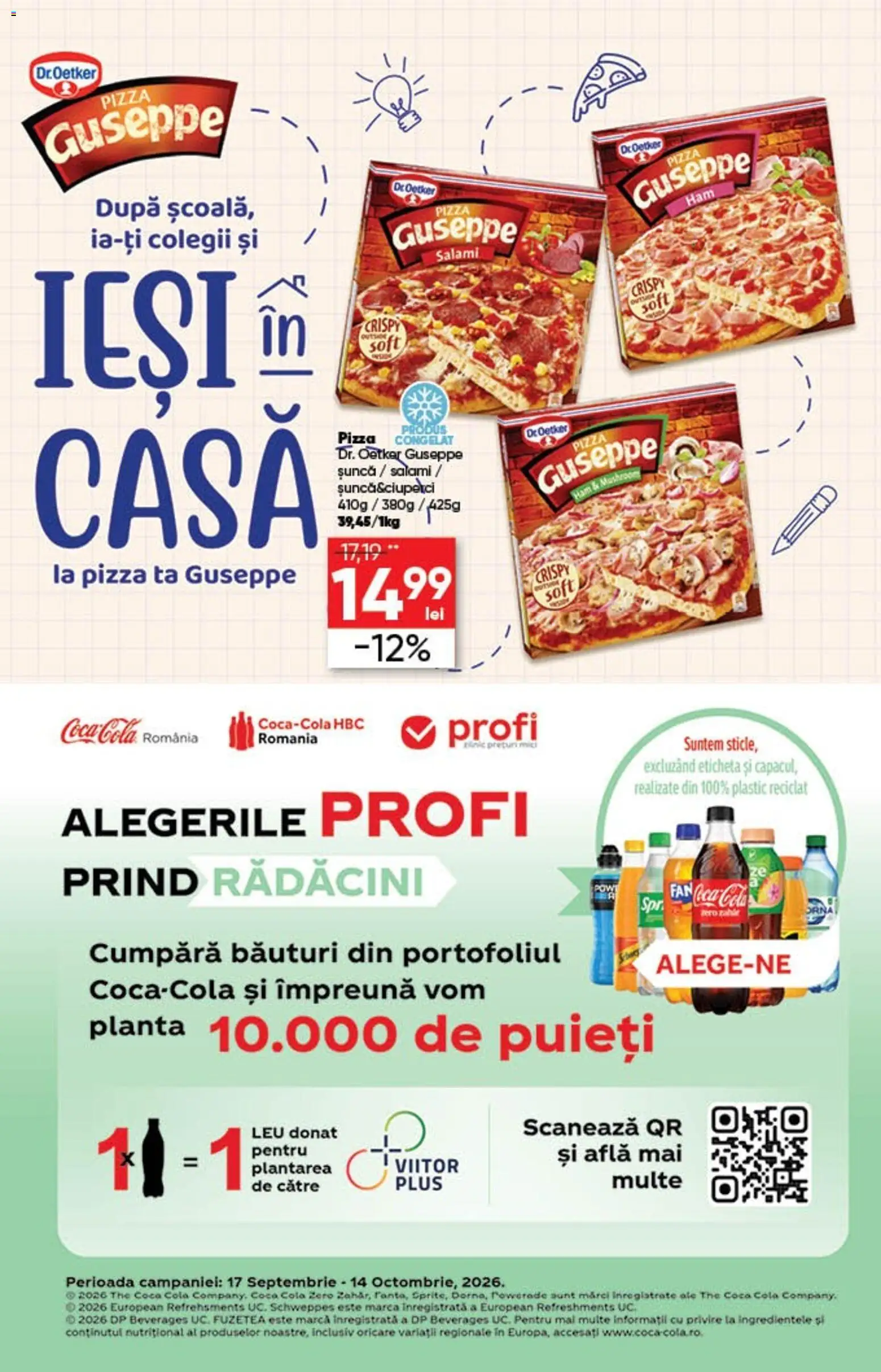 Catalog Profi 17 - 22 Septembrie 2026 | Pagina 11 | Produse: Schweppes, Coca cola, Pizza, Plus