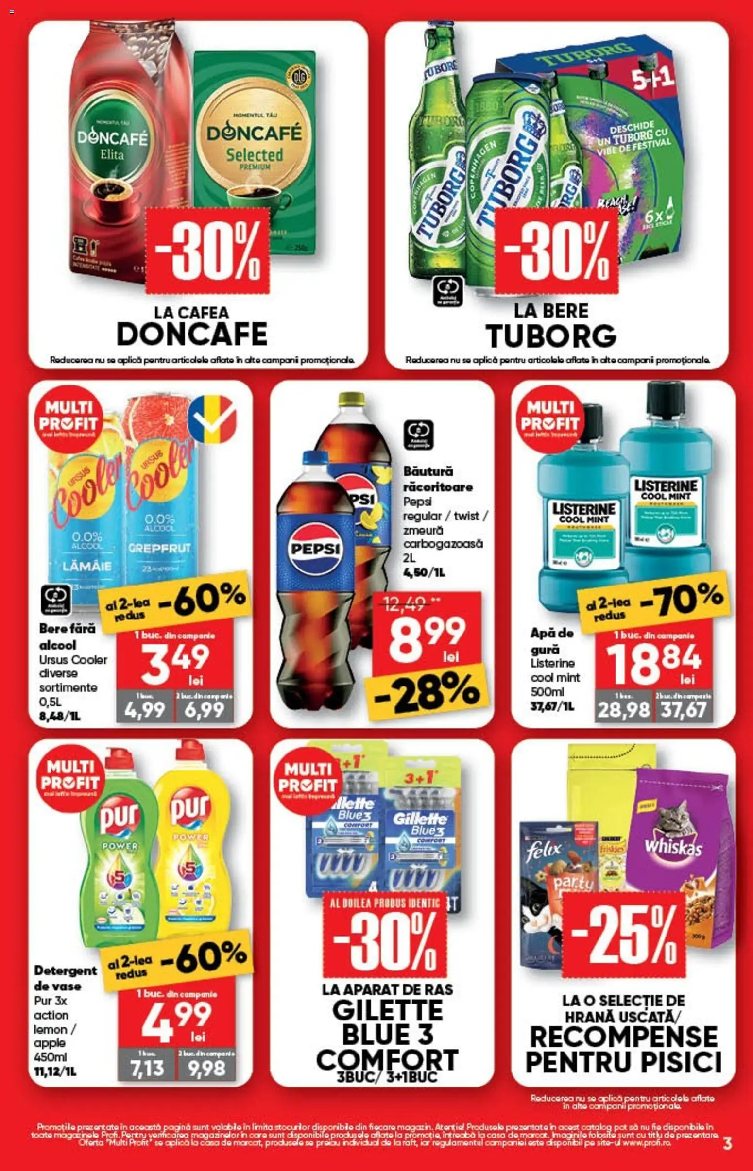 Catalog Profi 17 - 22 Septembrie 2026 | Pagina 3 | Produse: Vase, Cafea, Apă, Lămâie