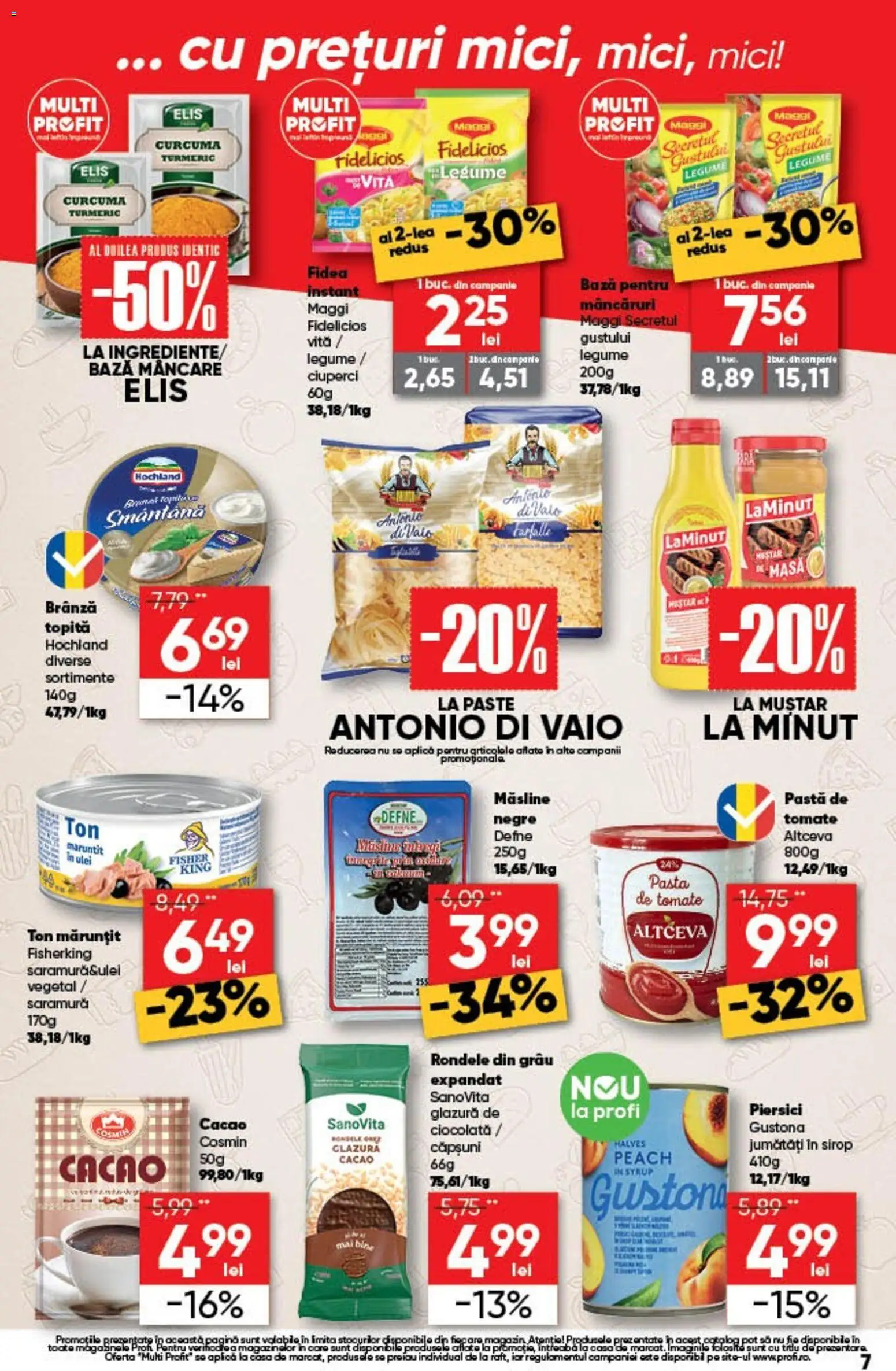Catalog Profi 17 - 22 Septembrie 2026 | Pagina 7 | Produse: Ciuperci, Ulei, Noodles, Smântână