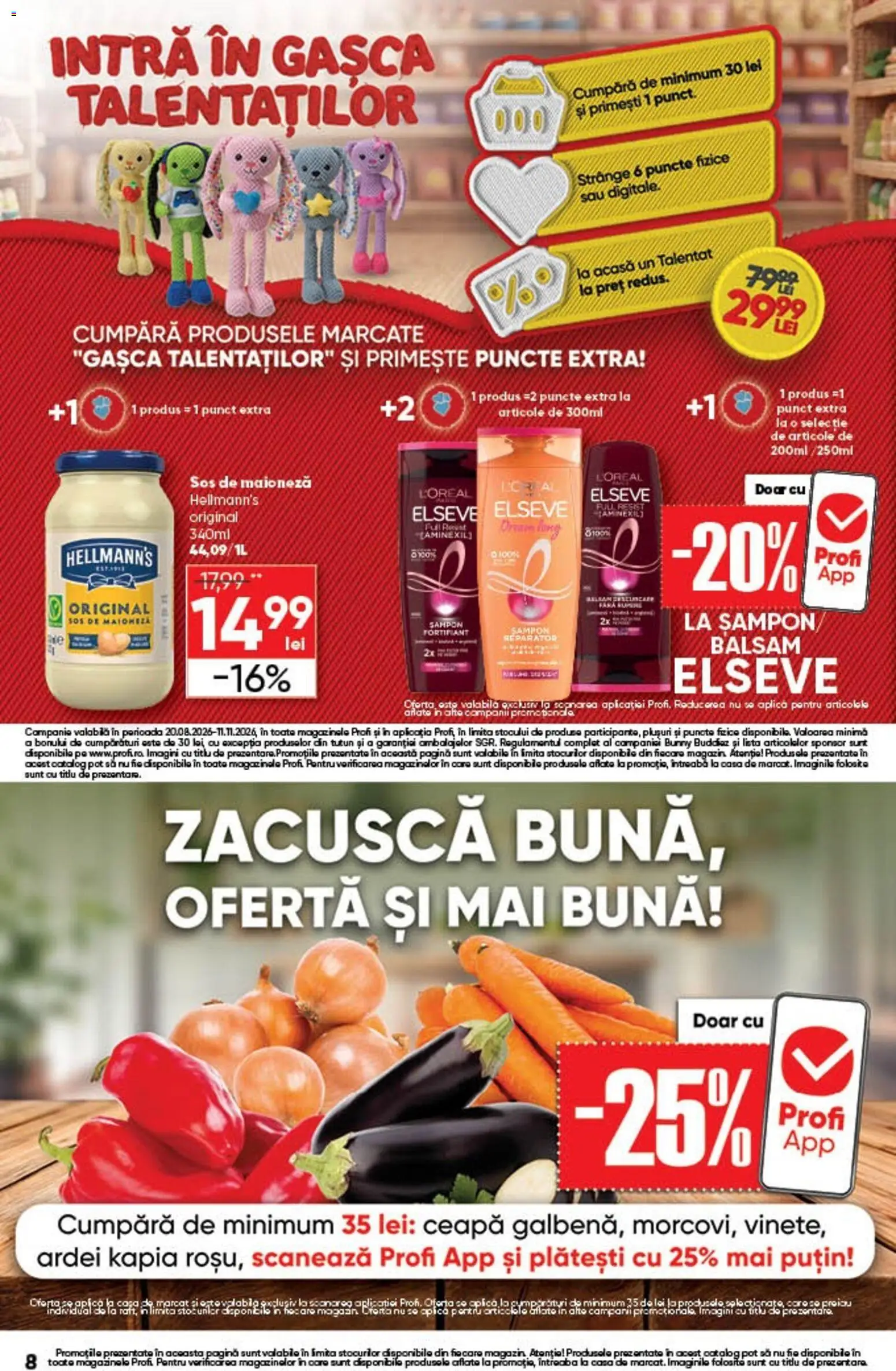 Catalog Profi 17 - 22 Septembrie 2026 | Pagina 8 | Produse: Pat, Ardei, Ceapă, Sos