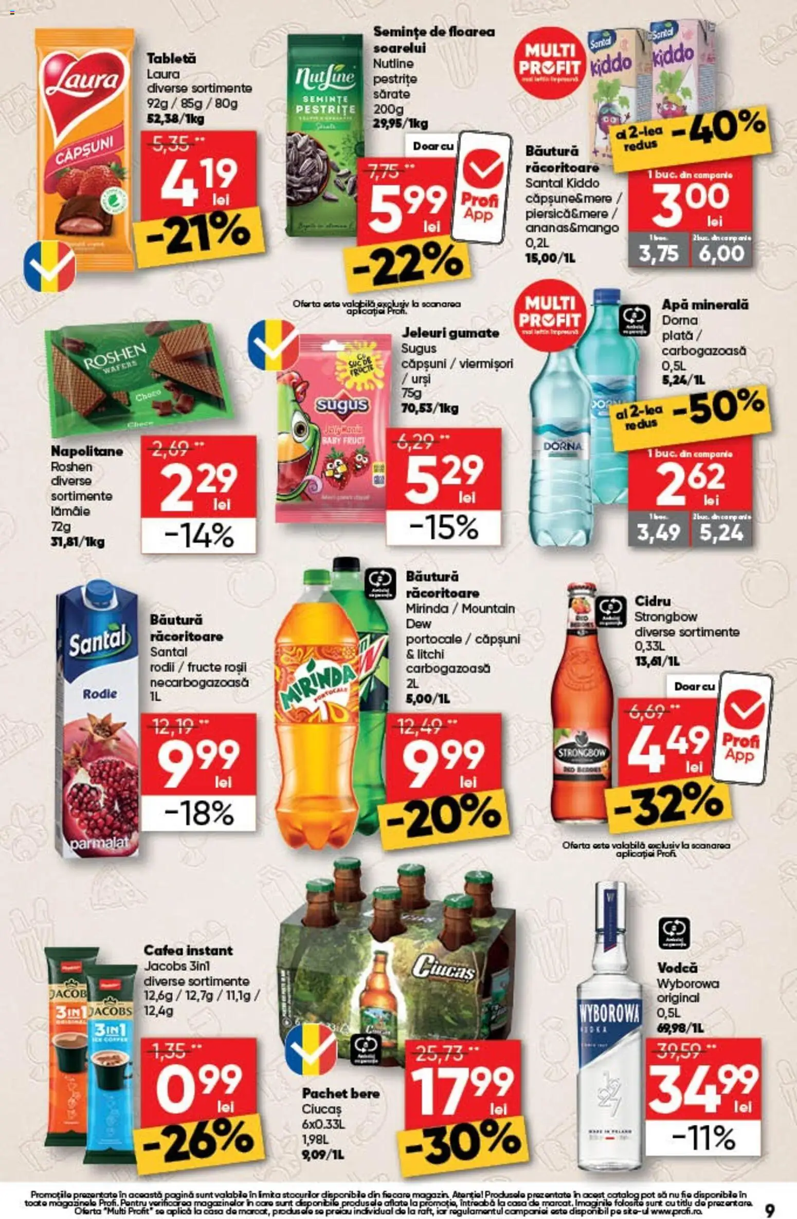 Catalog Profi 17 - 22 Septembrie 2026 | Pagina 9 | Produse: Tabletă, Jacobs, Cafea, Roșii