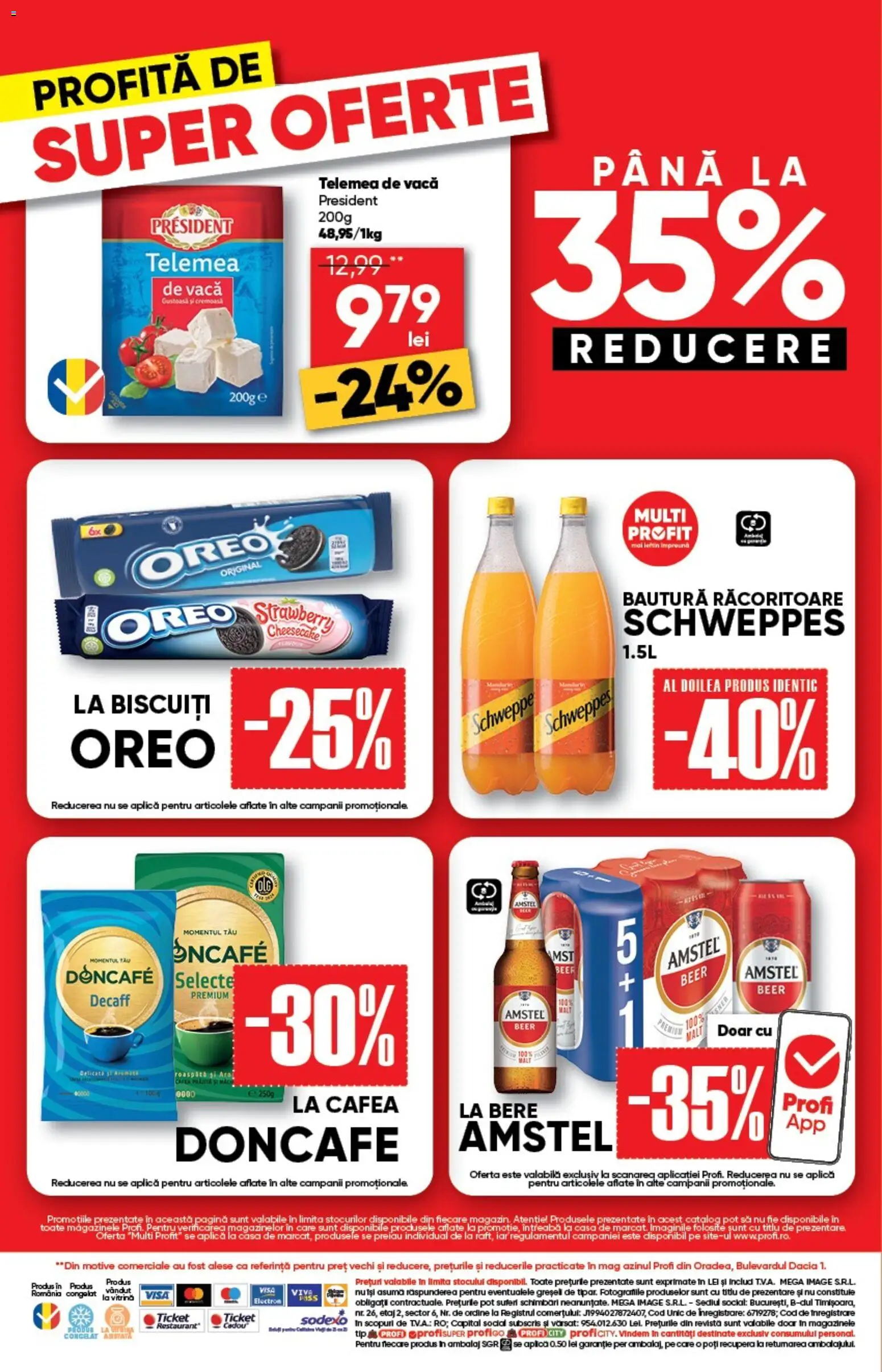 Catalog Profi 17 - 22 Septembrie 2026 | Pagina 4 | Produse: Bautura racoritoare, Doncafe, Cafea, Biscuiți